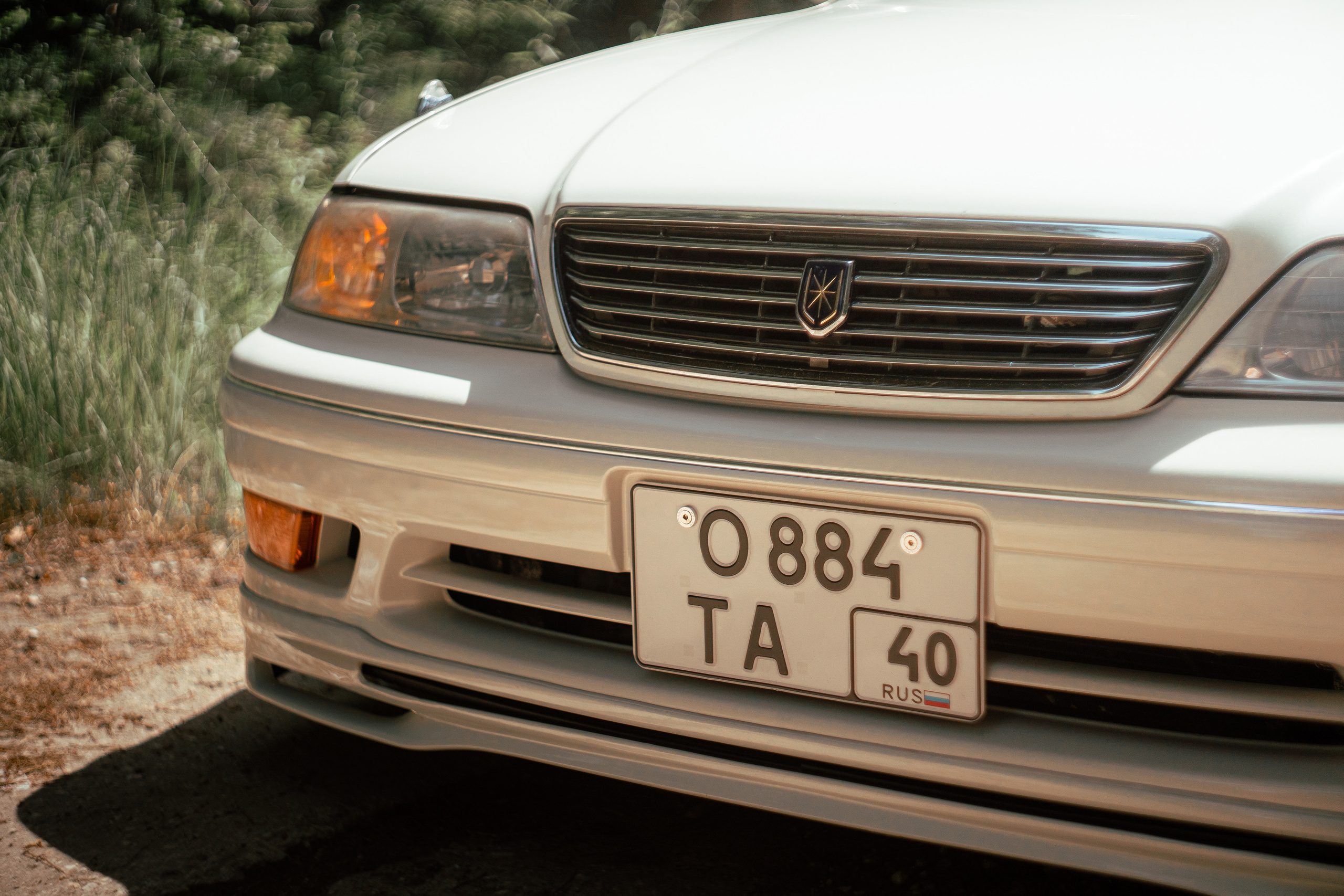 Автомобильная фото-сессия Toyota Mark II в Калуге