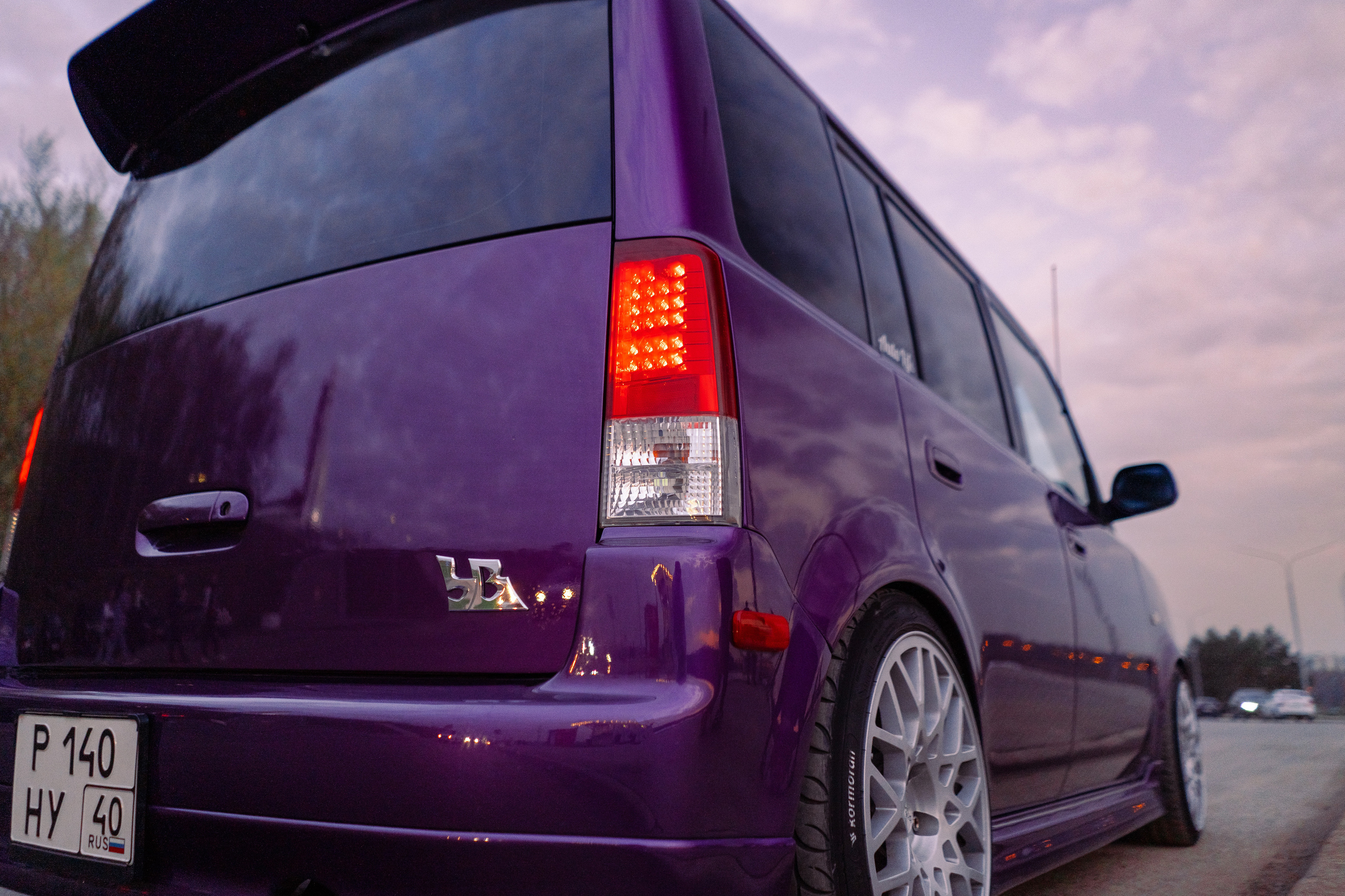 Автомобильная фото-сессия Toyota BB в Калуге