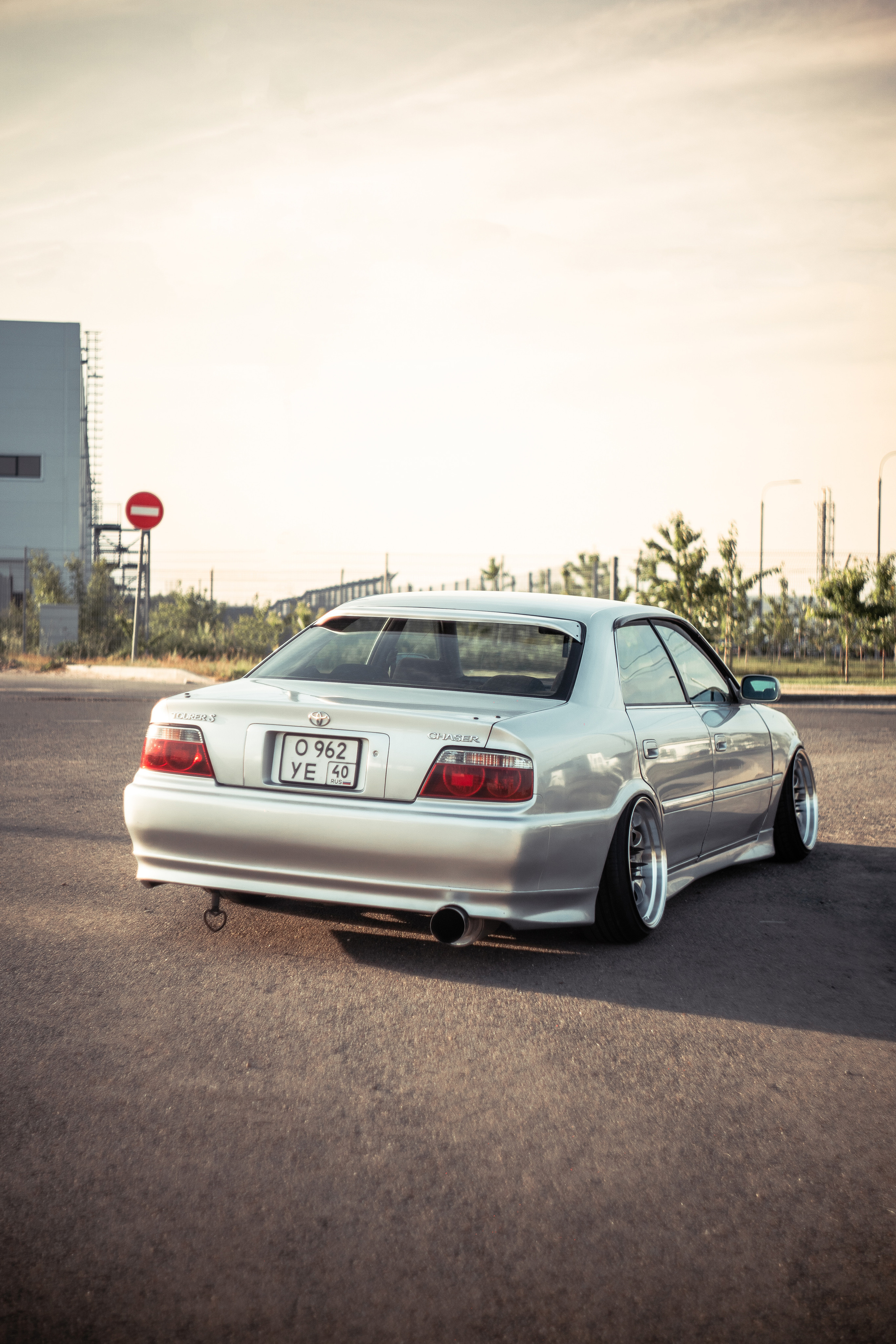 Автомобильная фото-сессия Toyota Chaser Tourer S в Калуге