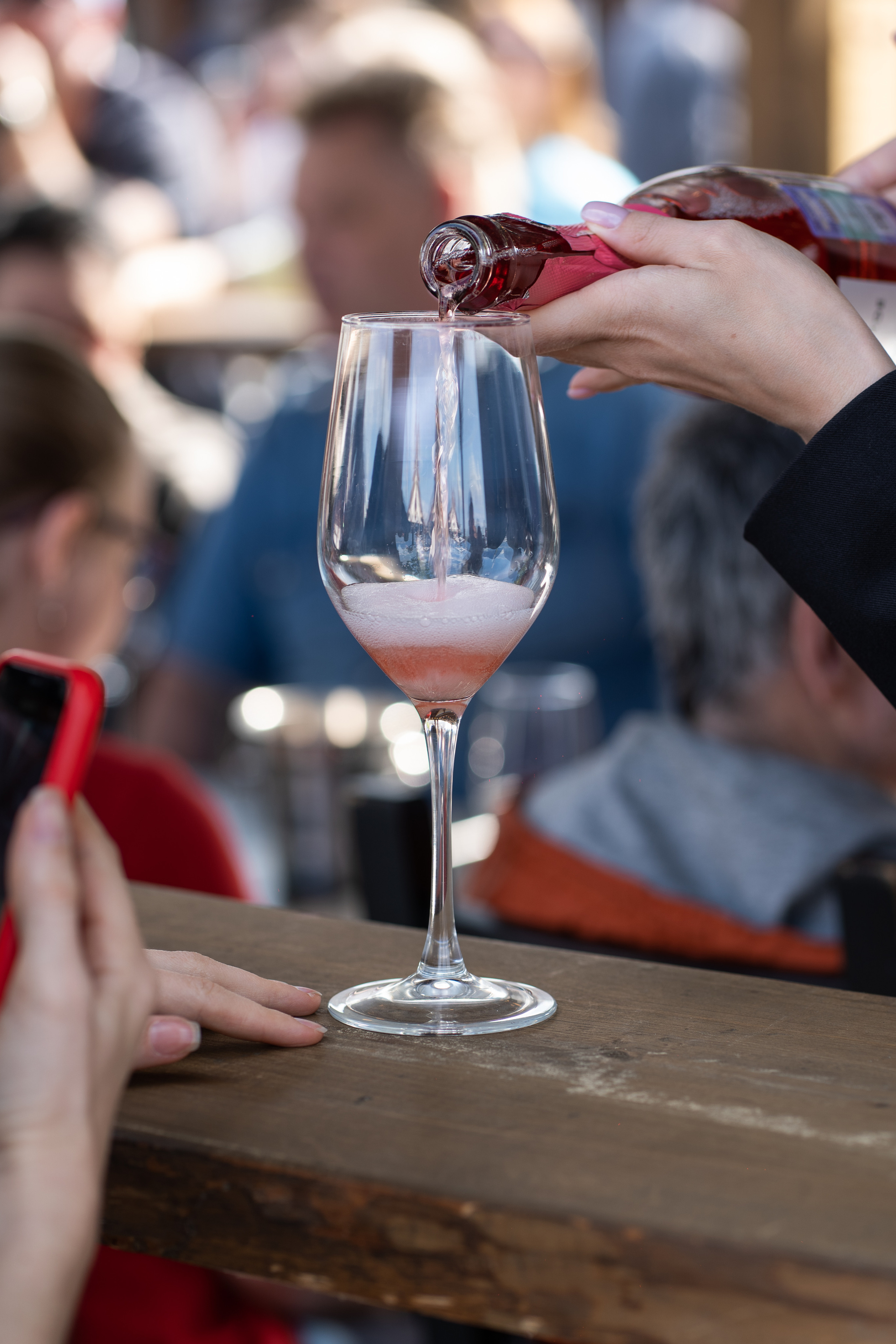 Репортажная фотосъёмка Винной ярмарки в Красногорске