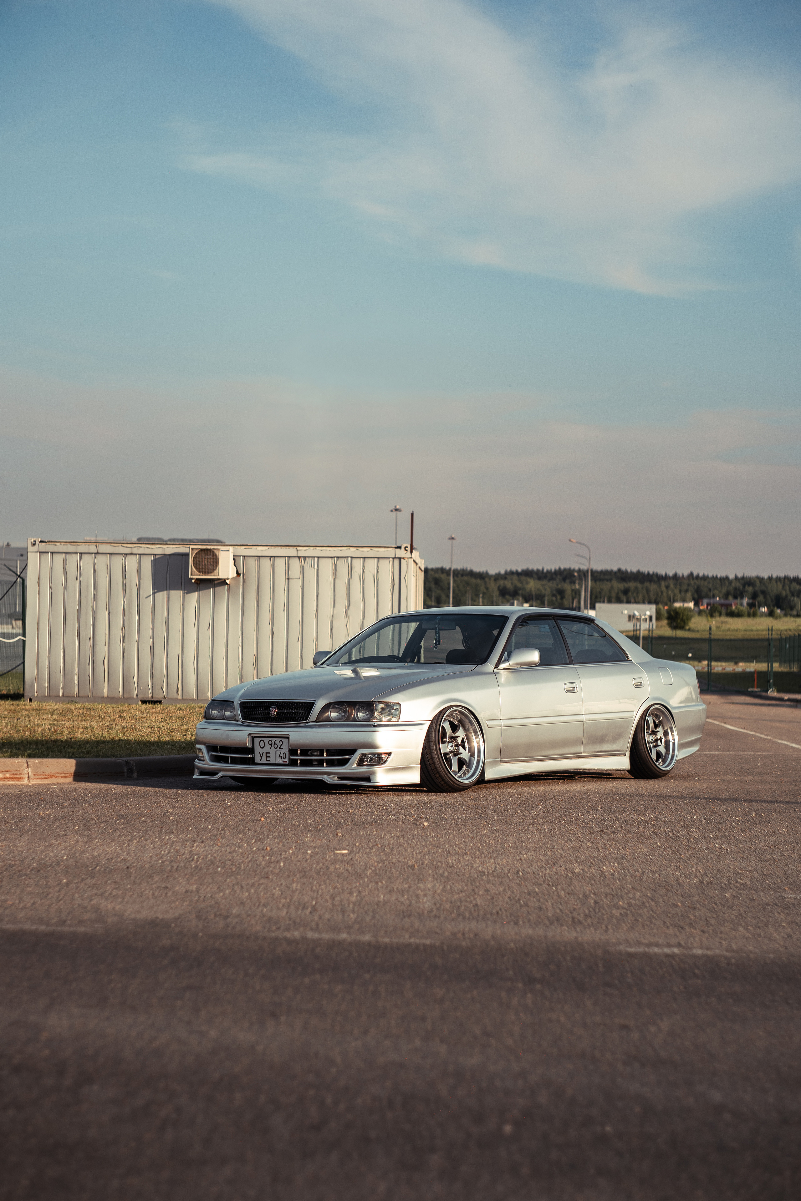 Автомобильная фото-сессия Toyota Chaser Tourer S в Калуге