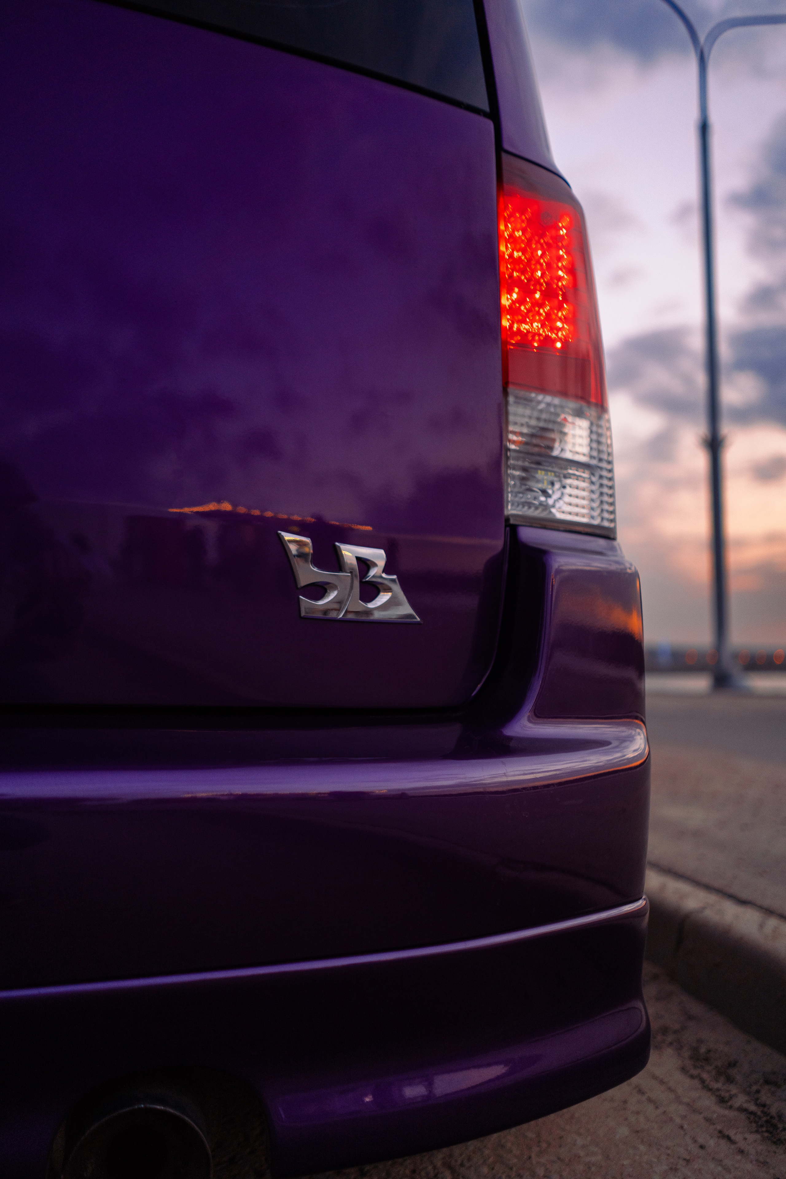 Автомобильная фото-сессия Toyota BB в Калуге