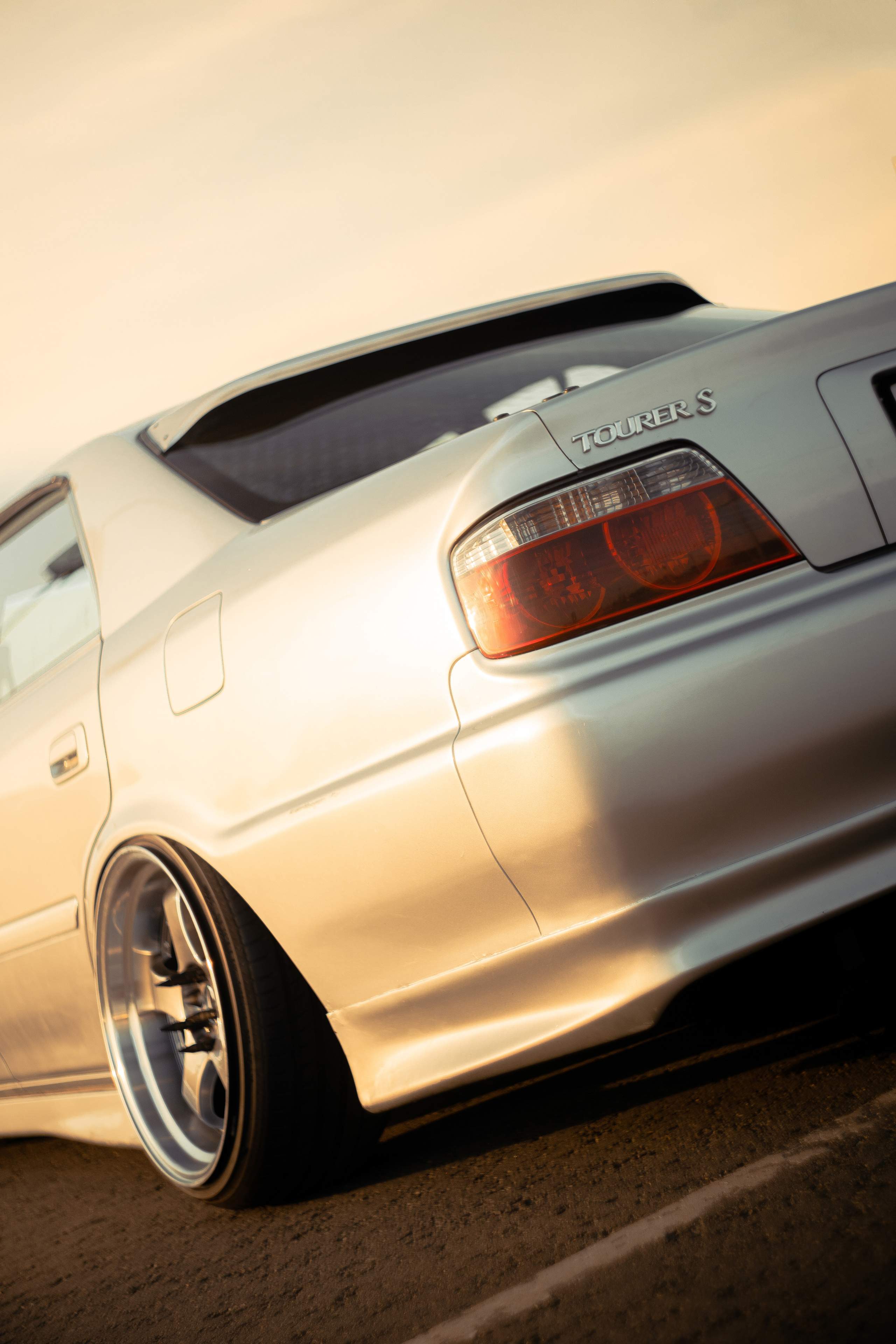 Автомобильная фото-сессия Toyota Chaser Tourer S в Калуге