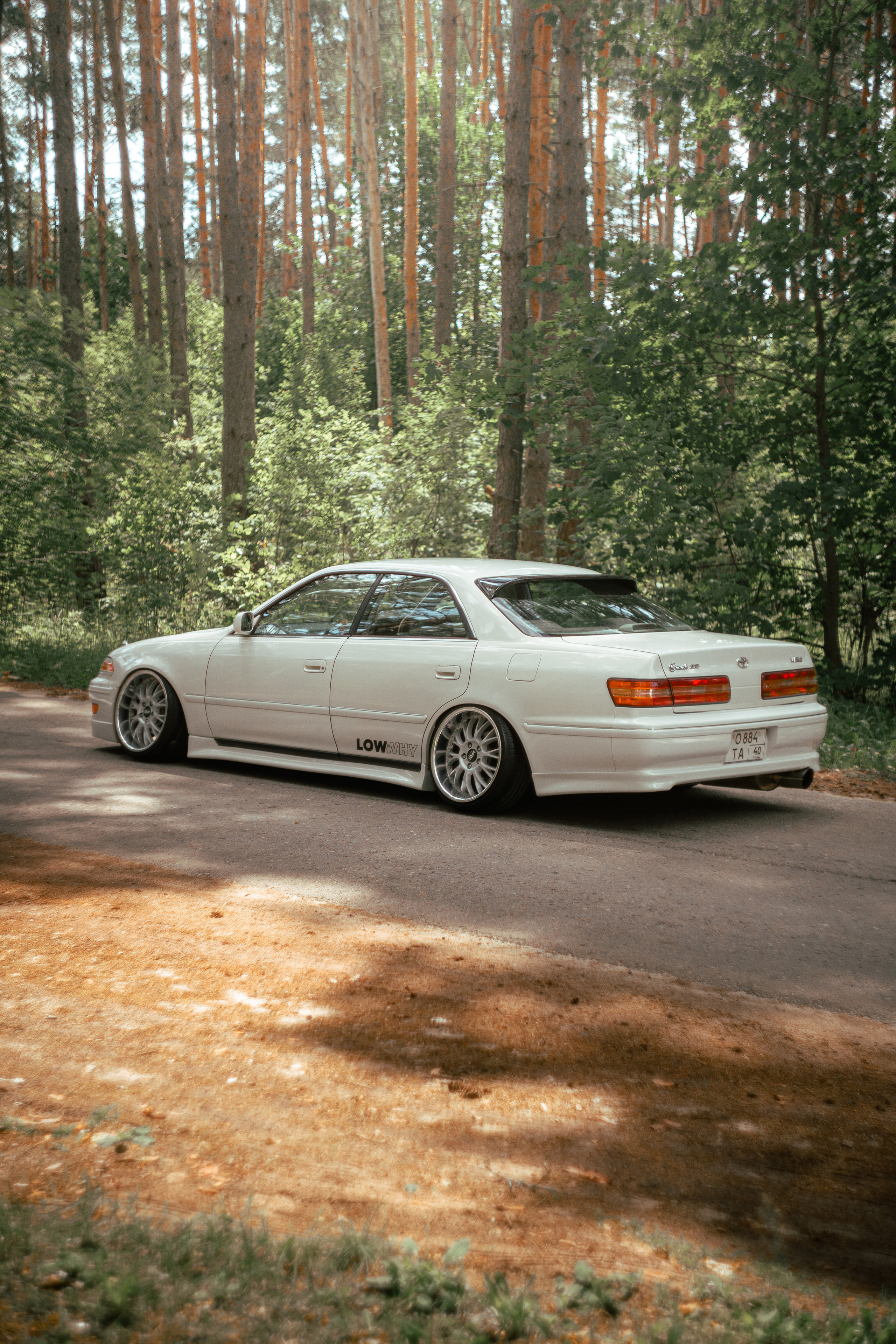 Автомобильная фото-сессия Toyota Mark II в Калуге