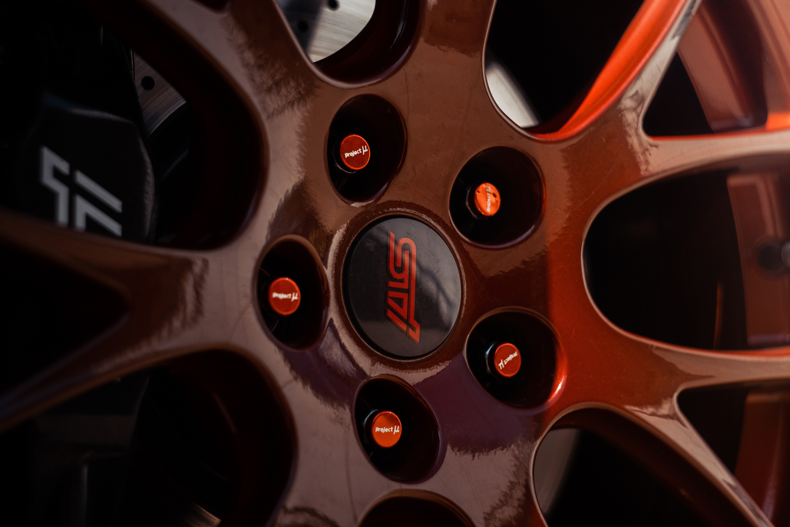 Автомобильная фото-сессия Subaru Impreza WRX STI в Калуге