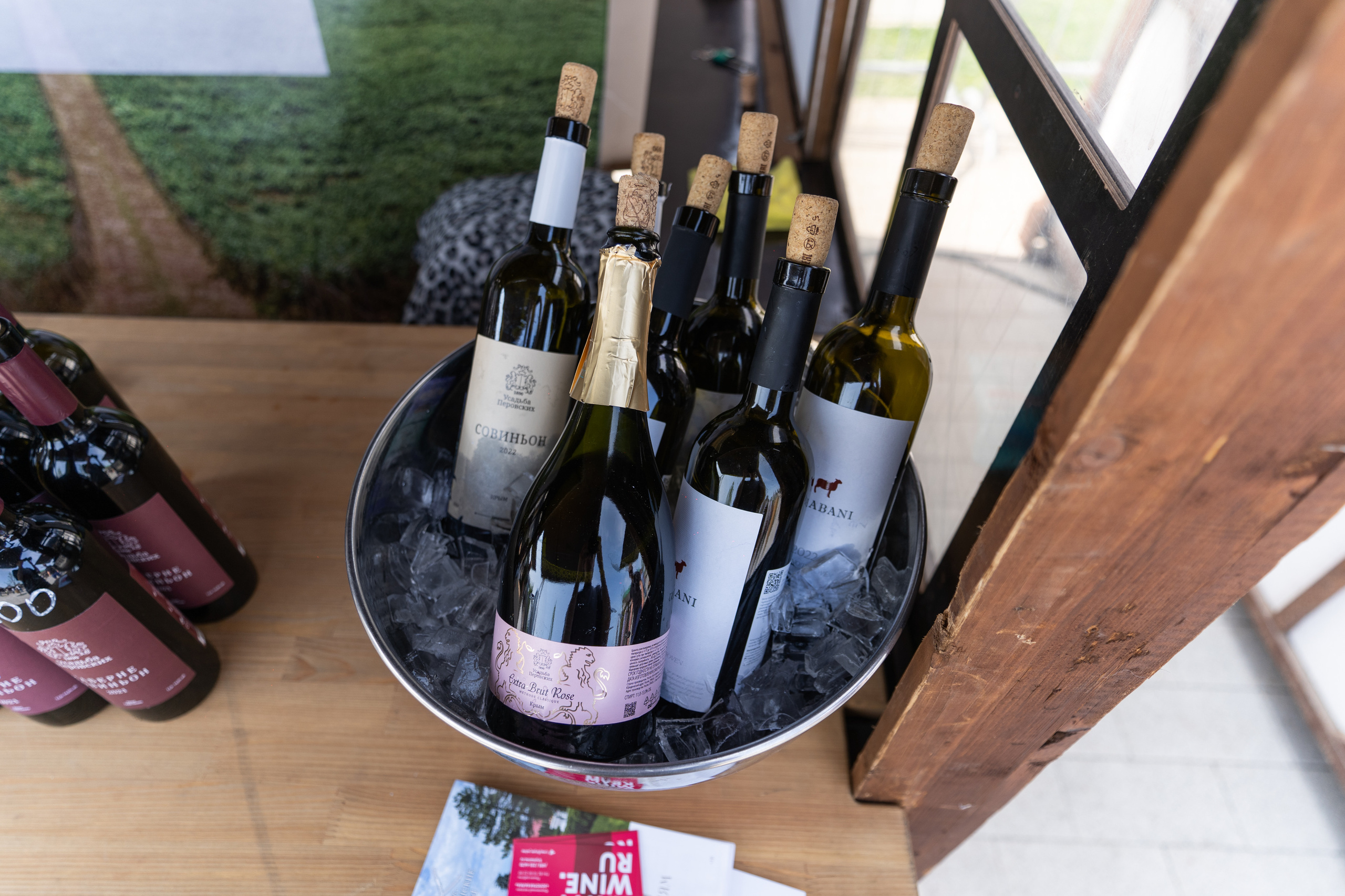 Репортажная фотосъёмка Винной ярмарки в Красногорске