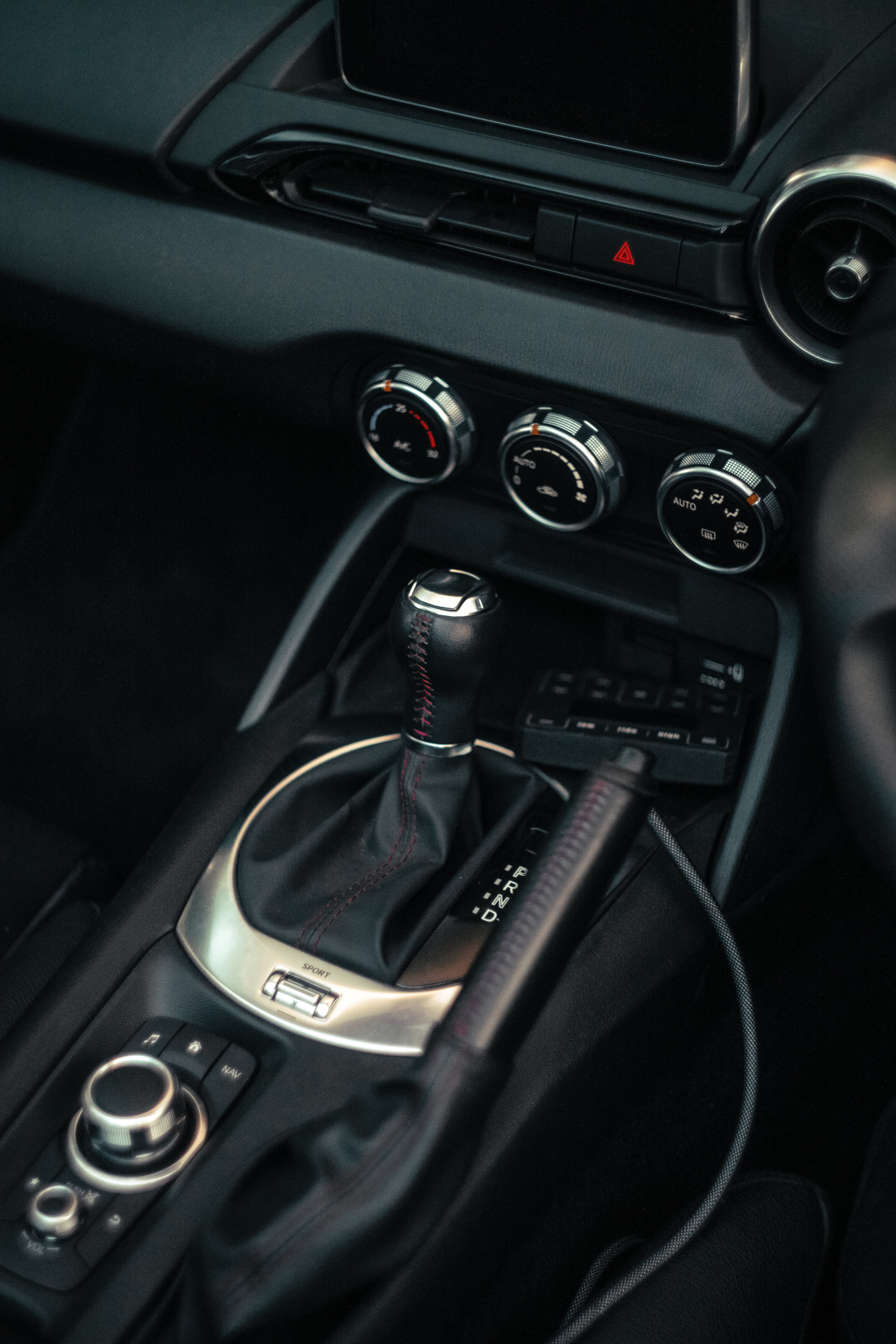 Автомобильная фото-сессия Mazda MX-5 Roadster в Калуге