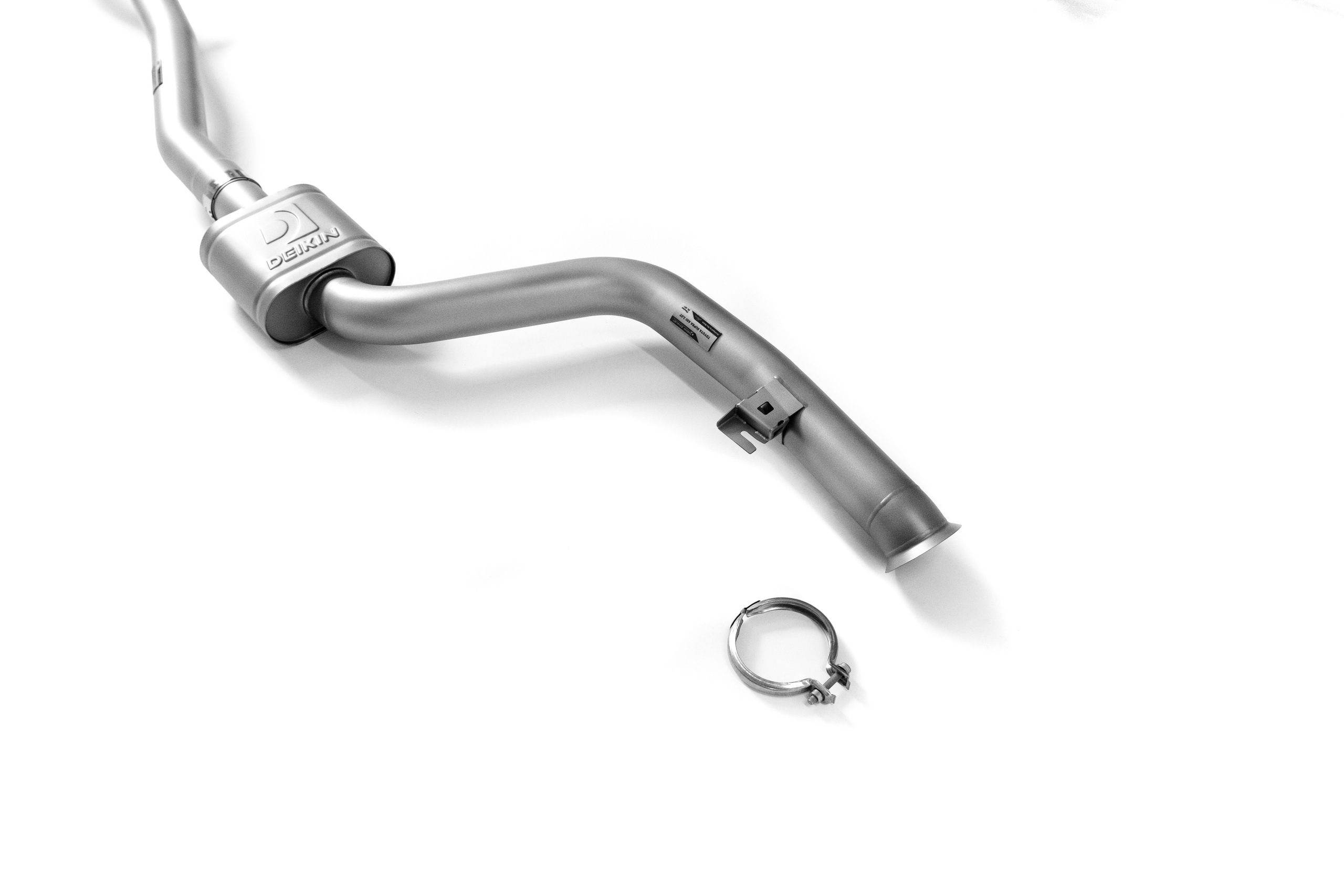 Предметная фотосъёмка для Deikin Exhaust в Калуге