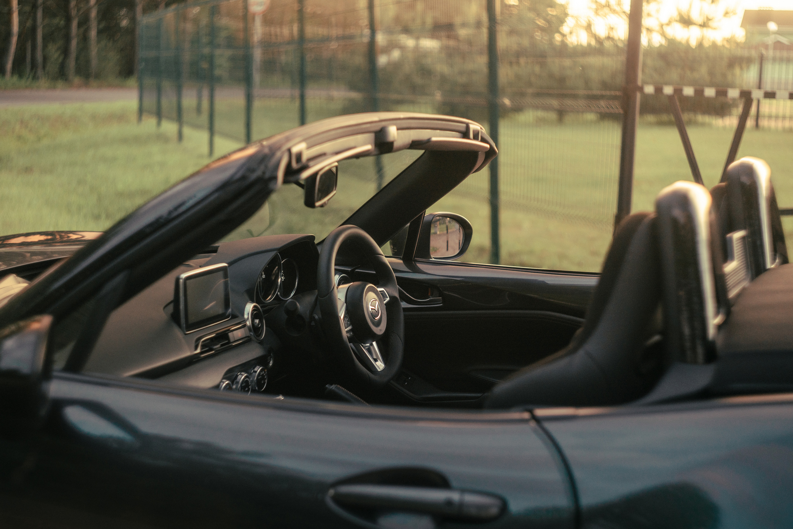 Автомобильная фото-сессия Mazda MX-5 Roadster в Калуге