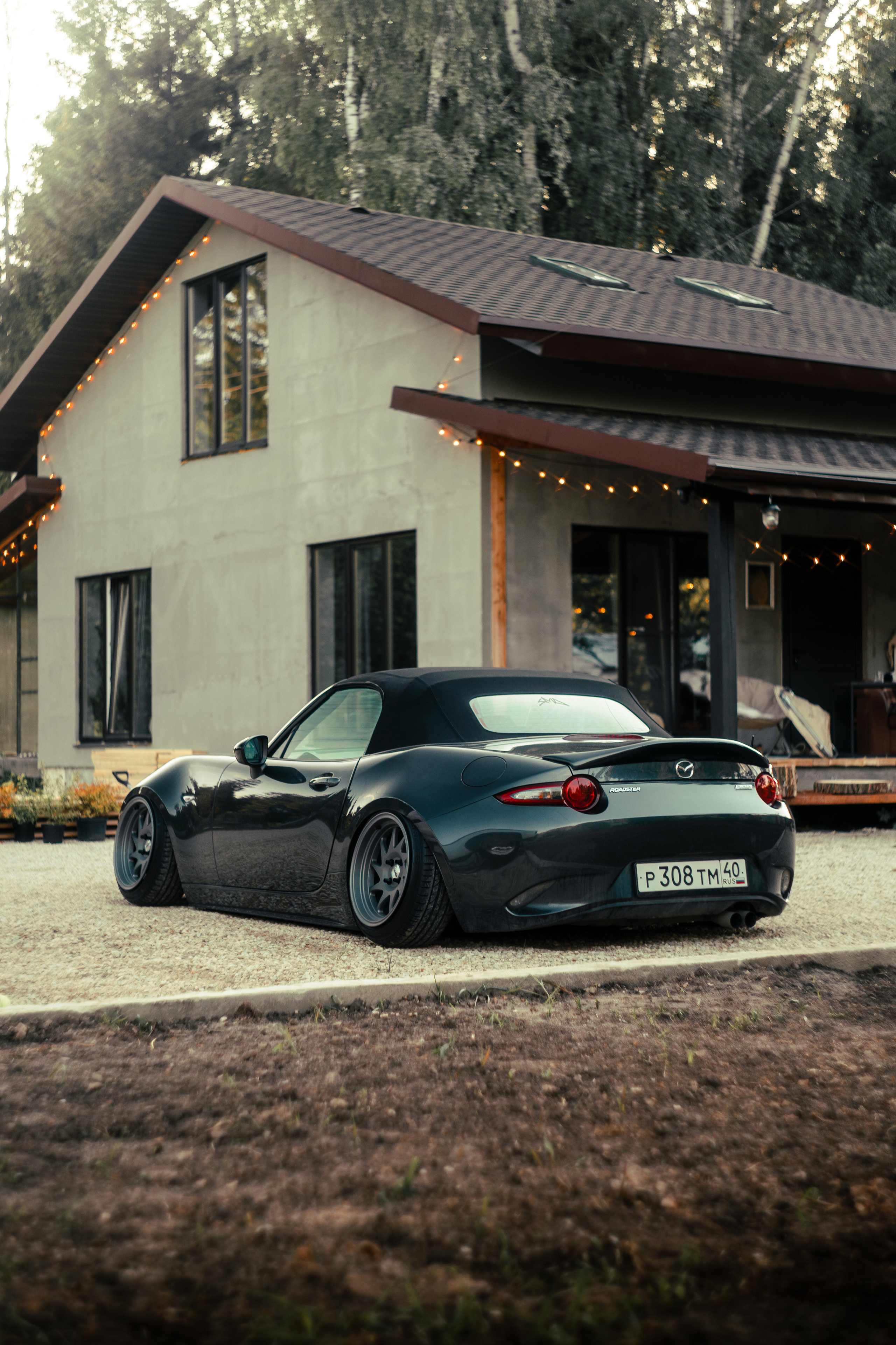 Автомобильная фото-сессия Mazda MX-5 Roadster в Калуге