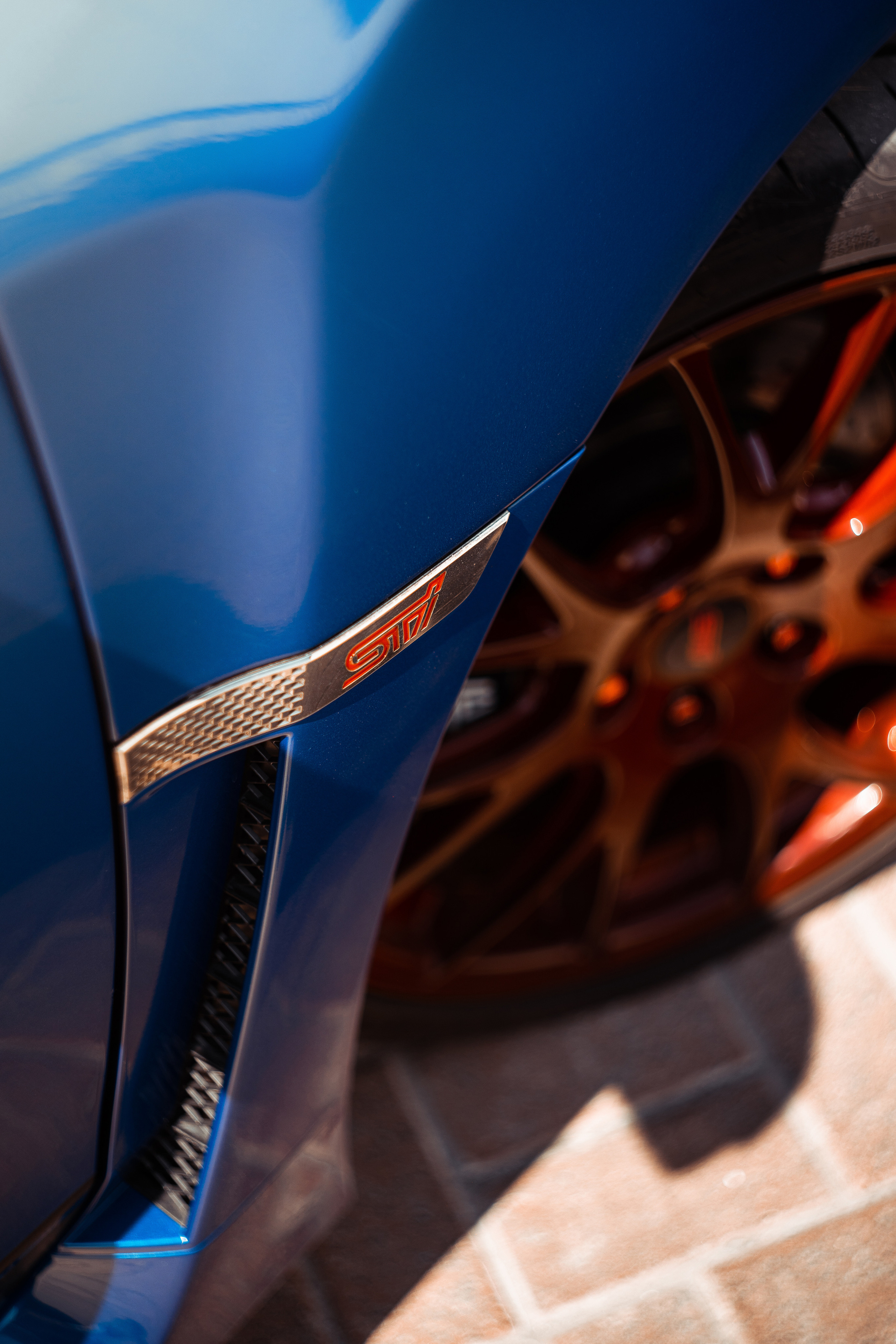 Автомобильная фото-сессия Subaru Impreza WRX STI в Калуге