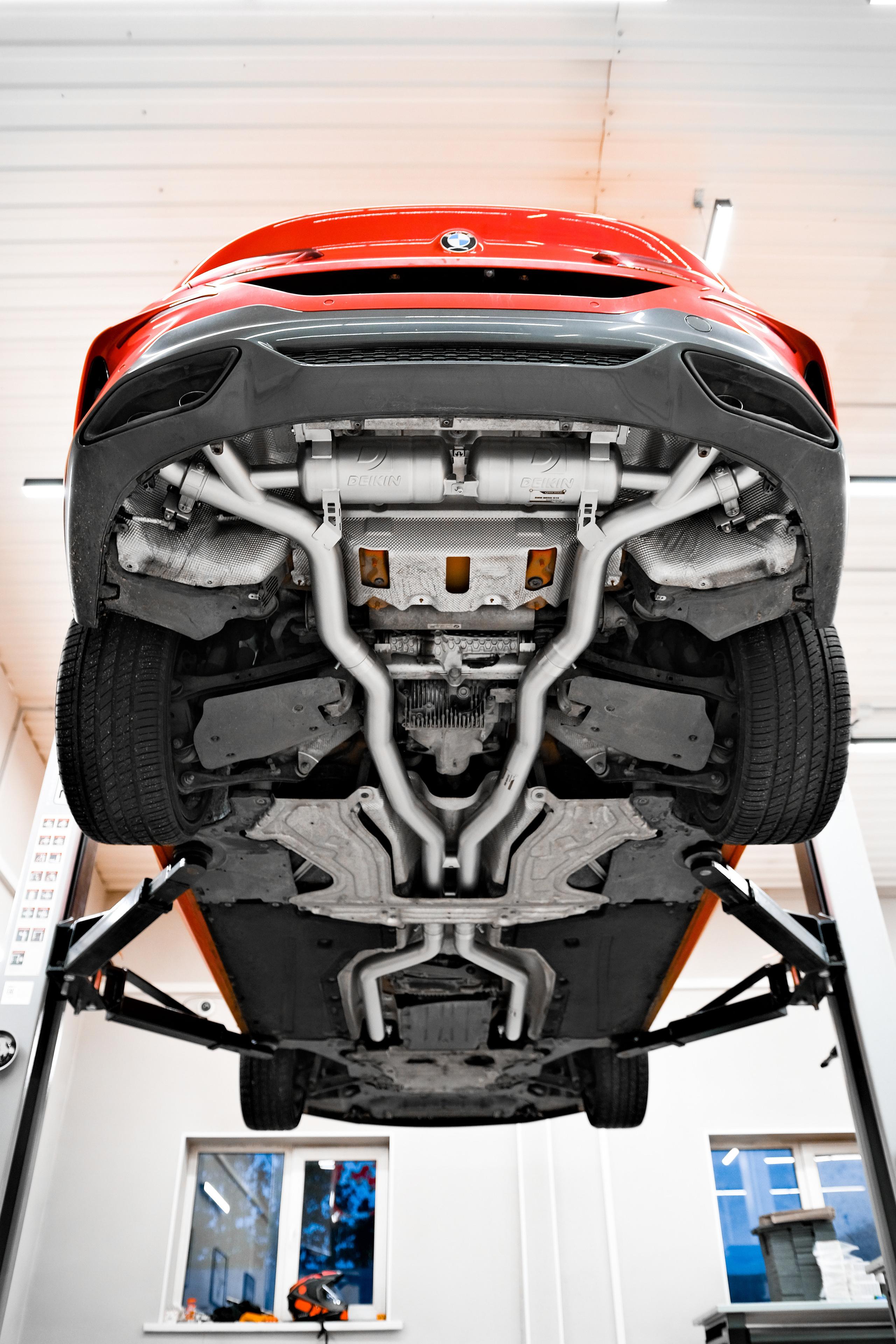 Предметная фотосъёмка для Deikin Exhaust в Калуге