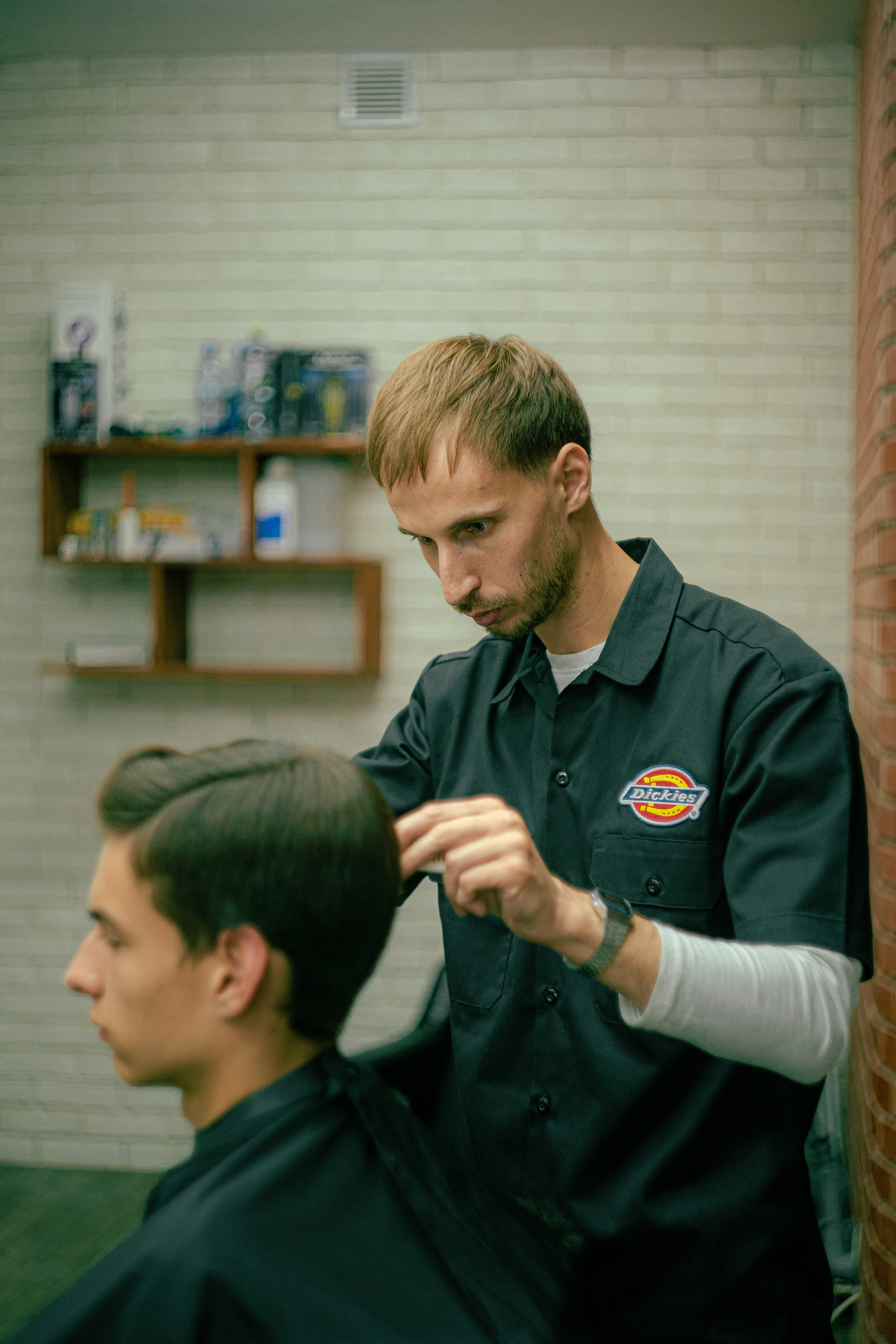 Имиджевая фото-сессия для CutRoom Barbershop в Калуге
