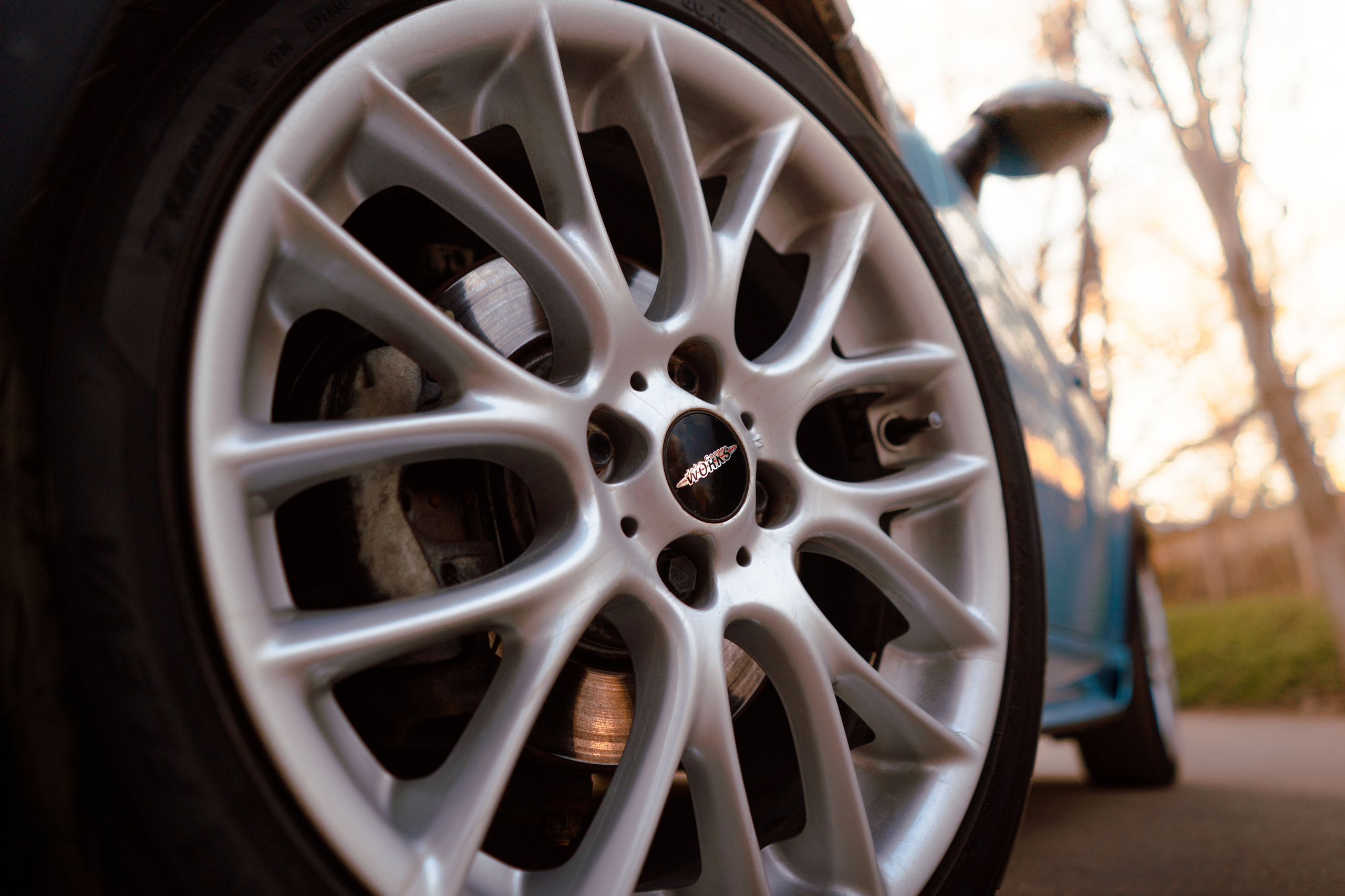 Автомобильная фото-сессия Mini Cooper S R53 в Калуге