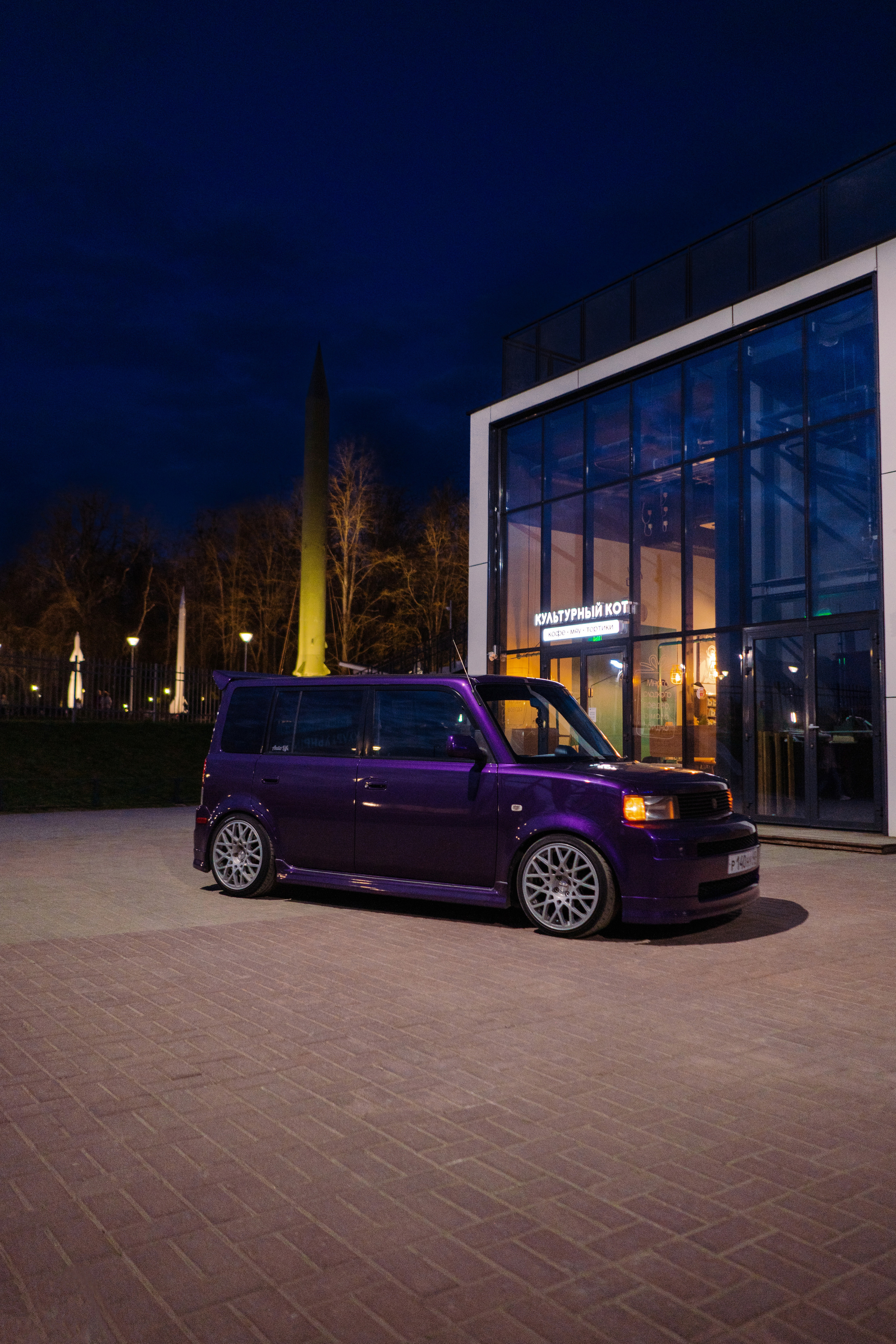 Автомобильная фото-сессия Toyota BB в Калуге