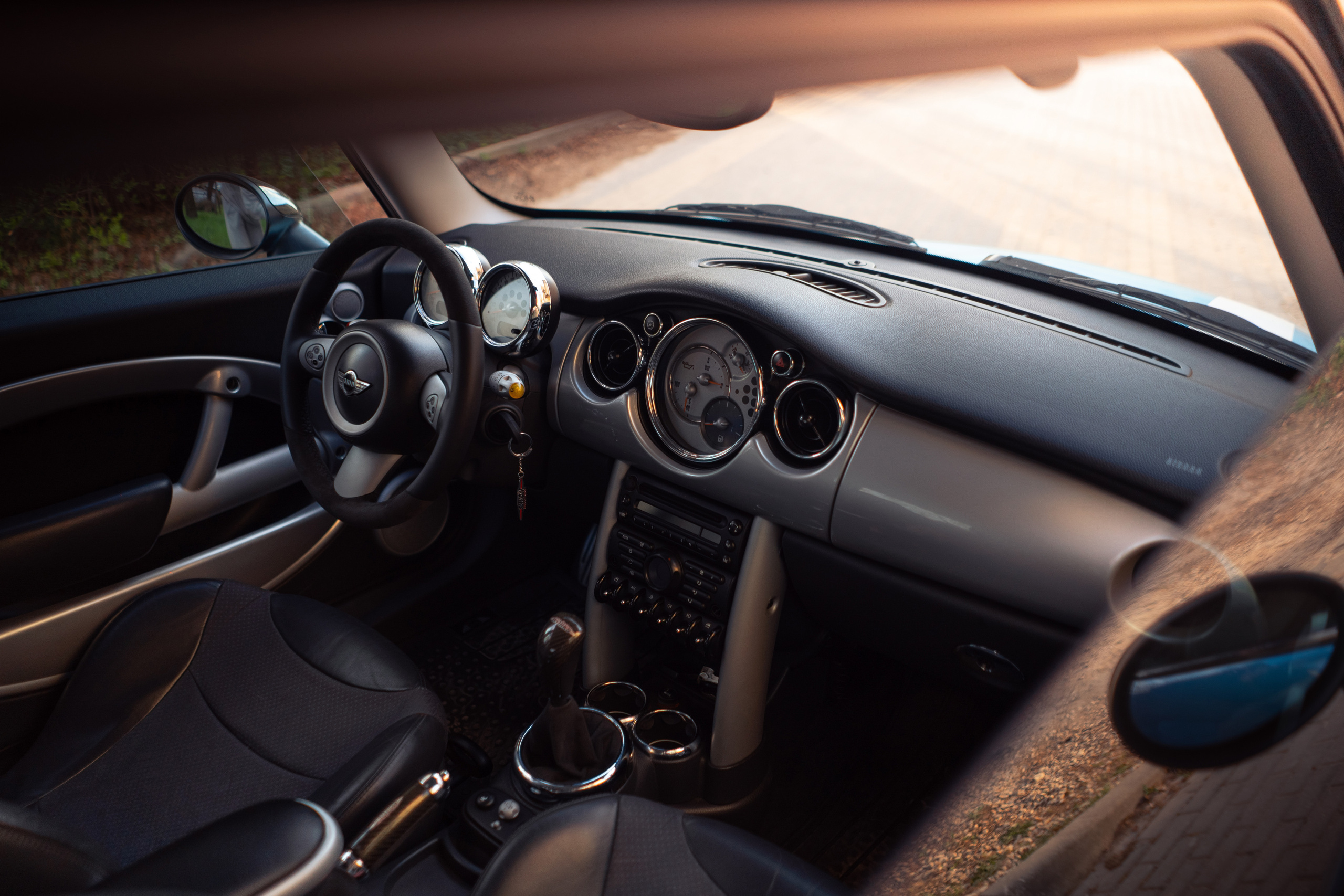 Автомобильная фото-сессия Mini Cooper S R53 в Калуге