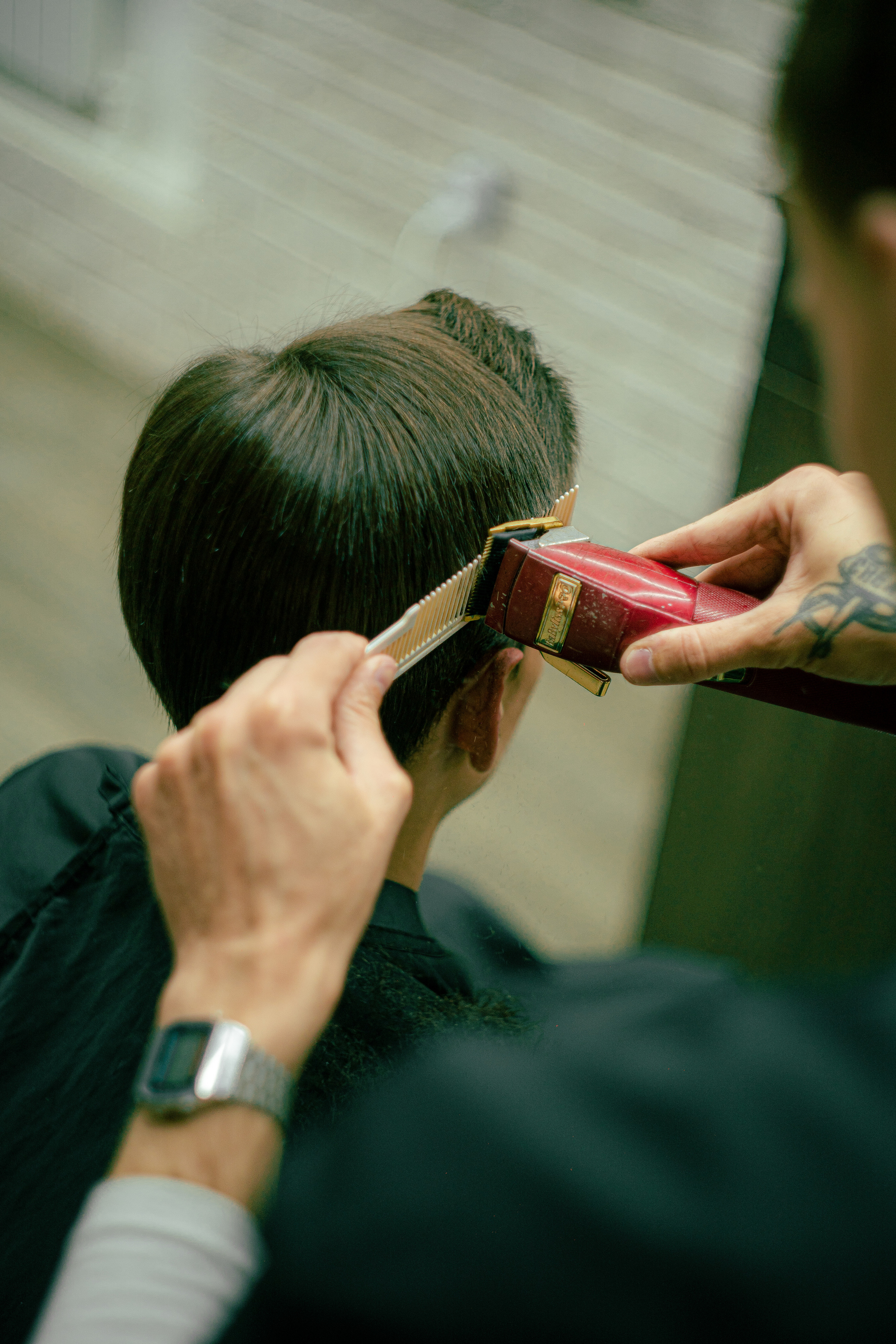 Имиджевая фото-сессия для CutRoom Barbershop в Калуге