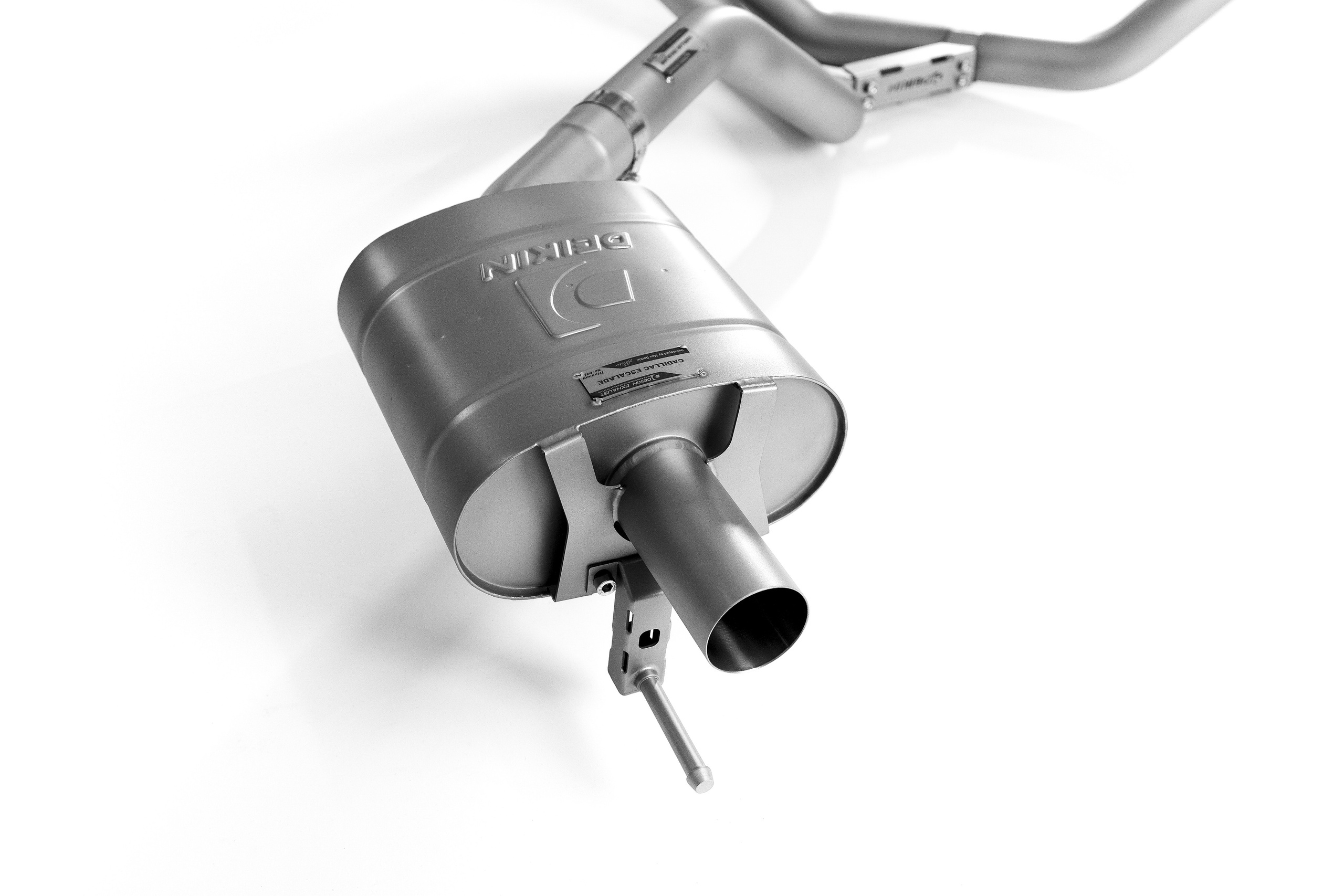 Предметная фотосъёмка для Deikin Exhaust в Калуге