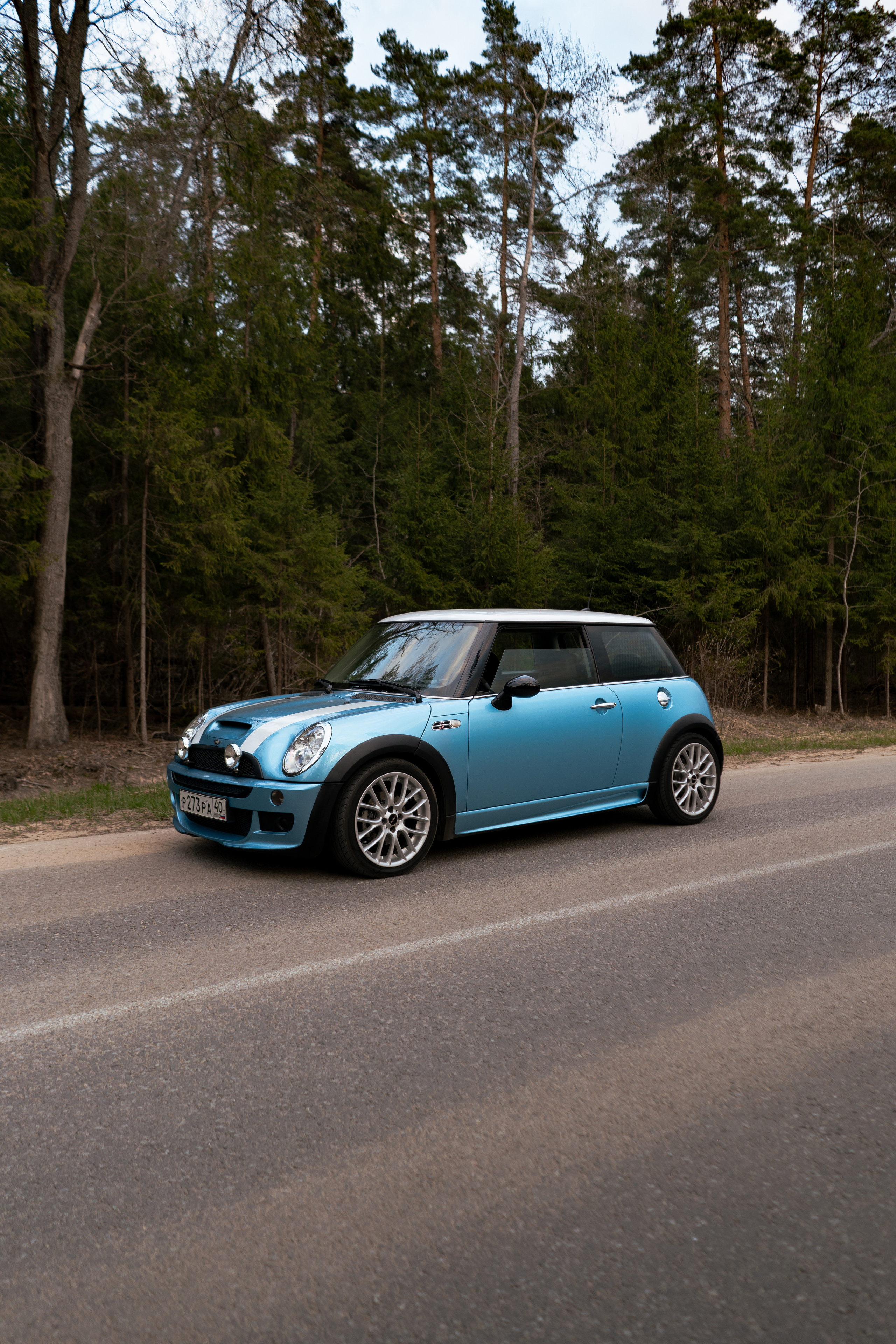 Автомобильная фото-сессия Mini Cooper S R53 в Калуге