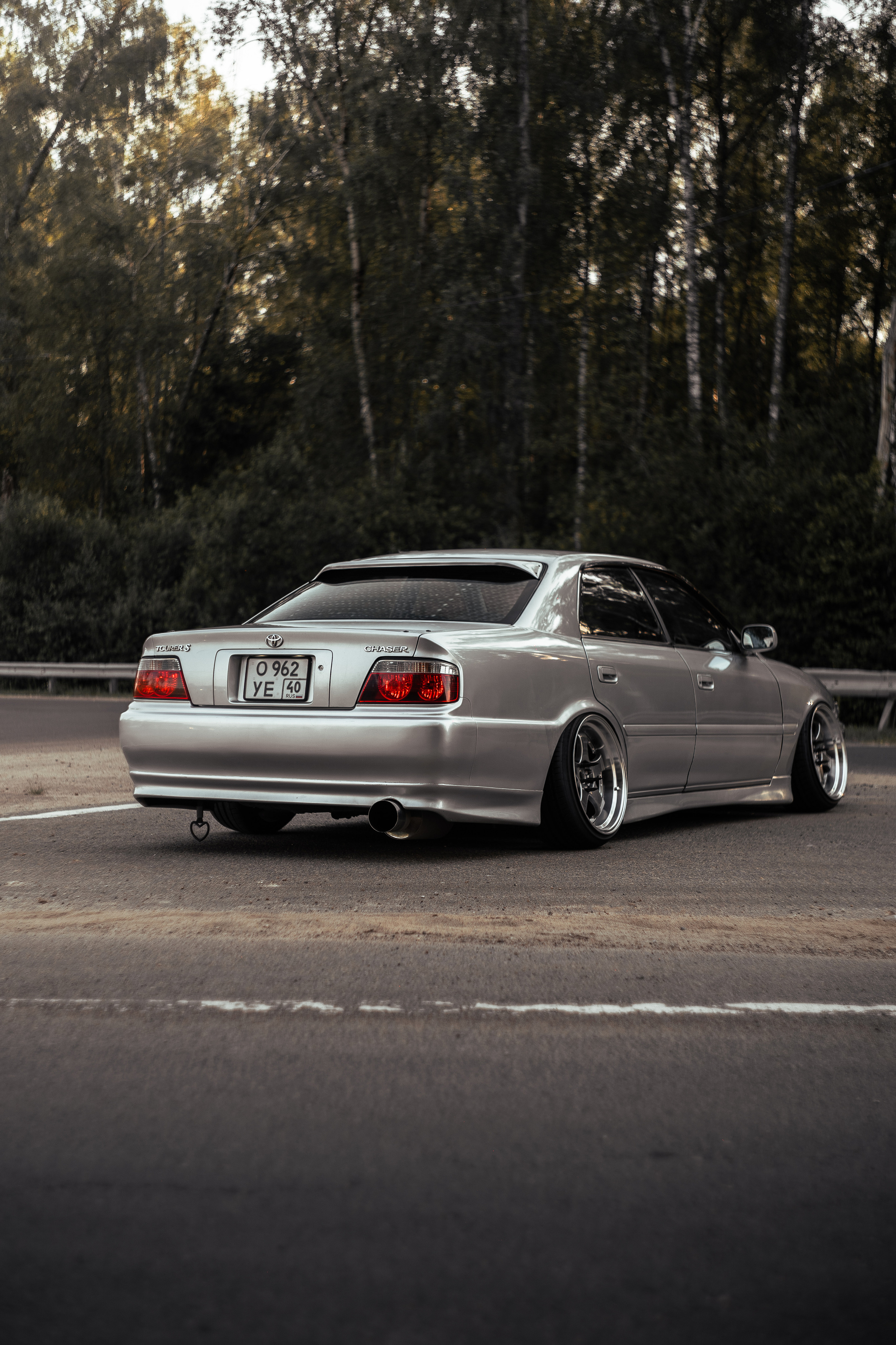 Автомобильная фото-сессия Toyota Chaser Tourer S в Калуге