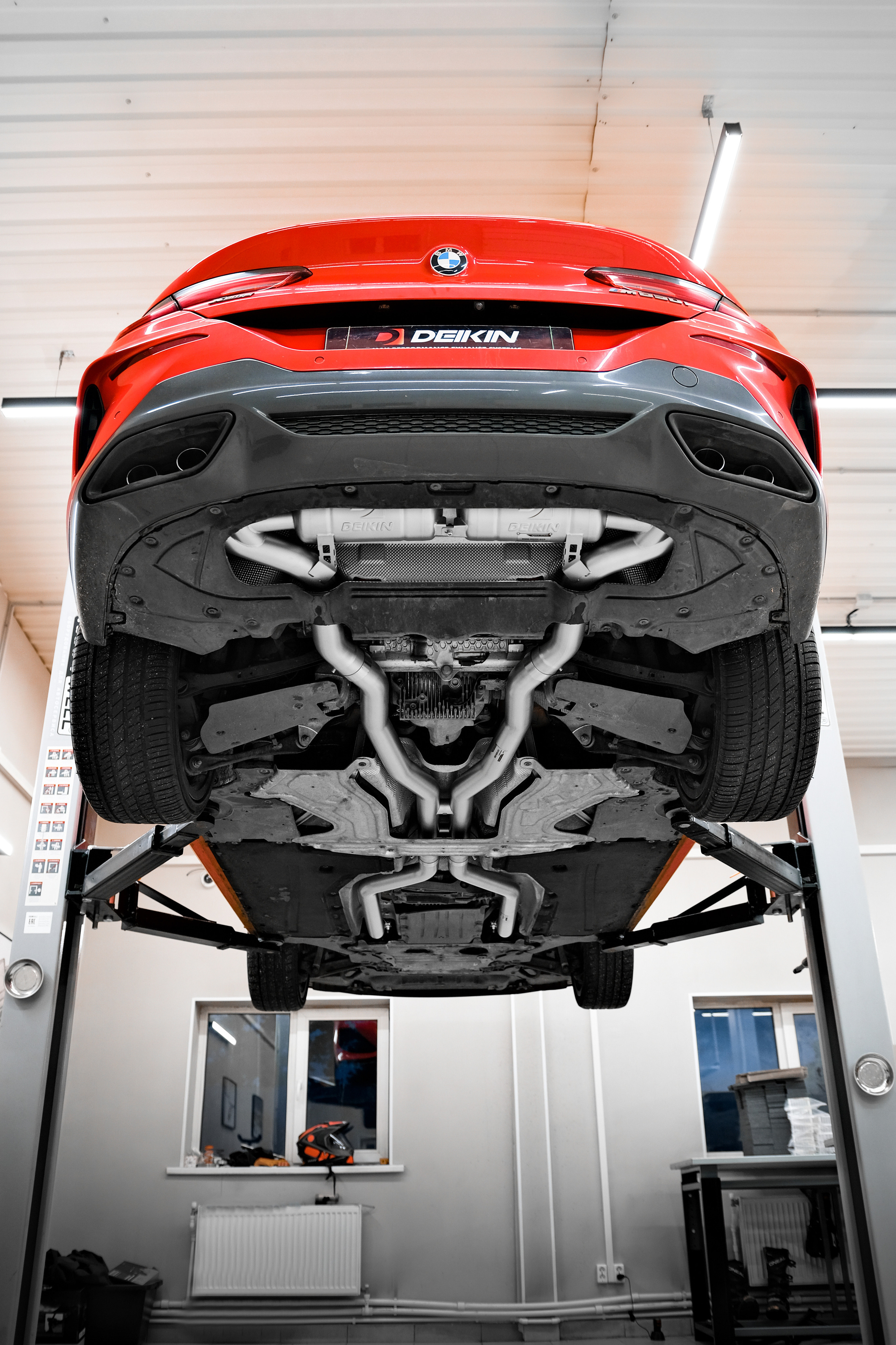 Предметная фотосъёмка для Deikin Exhaust в Калуге