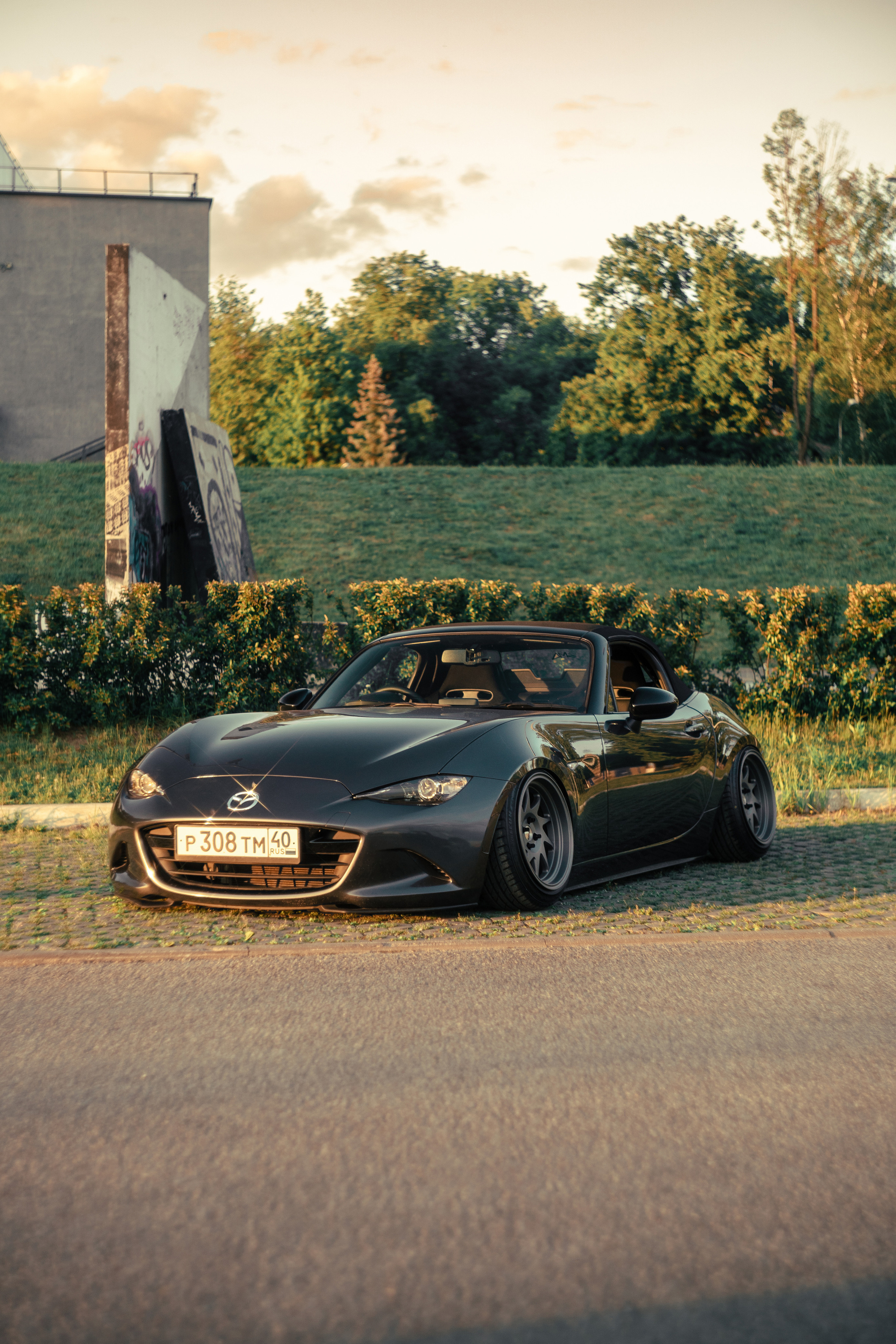 Автомобильная фото-сессия Mazda MX-5 Roadster в Калуге