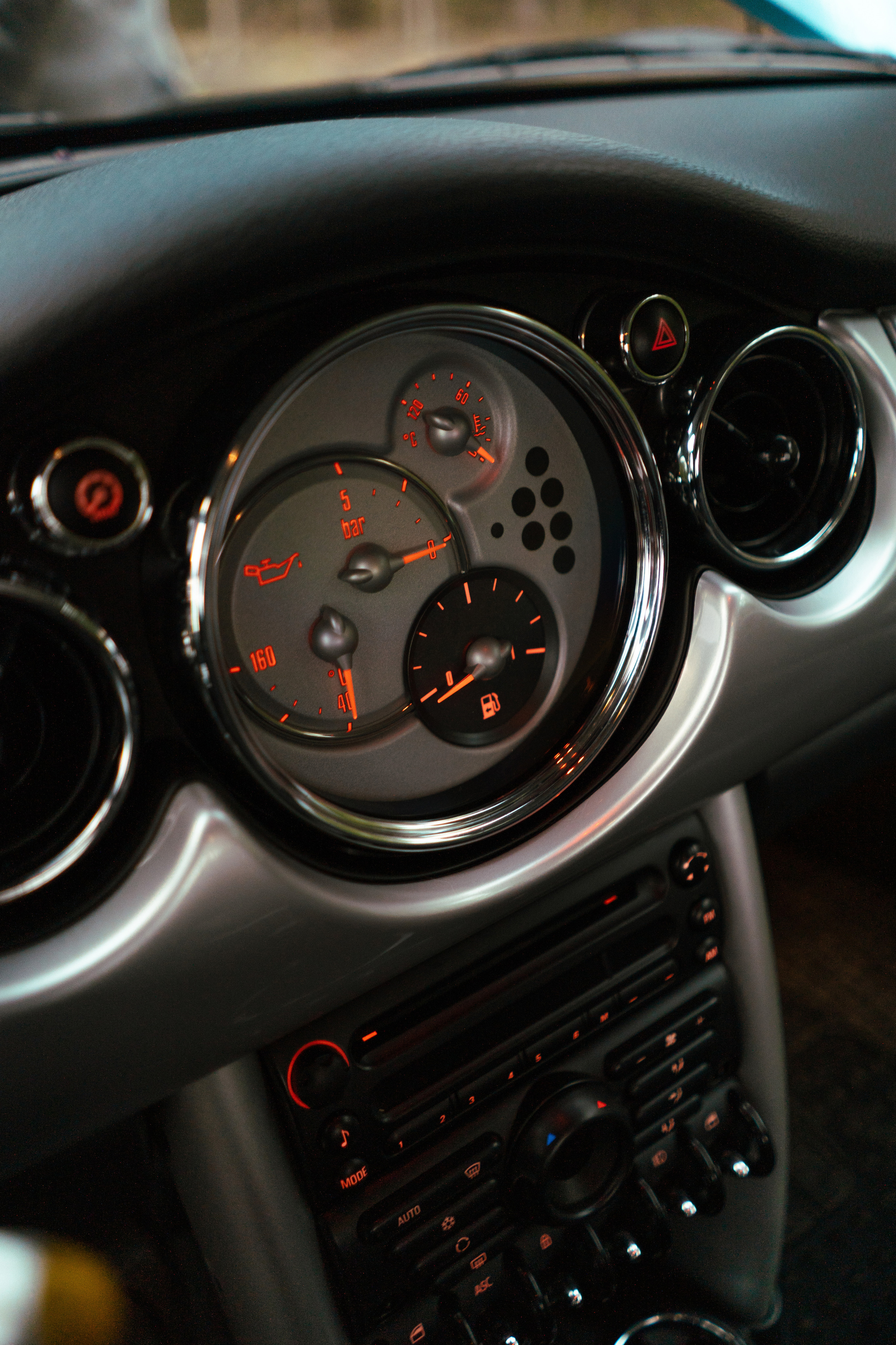 Автомобильная фото-сессия Mini Cooper S R53 в Калуге