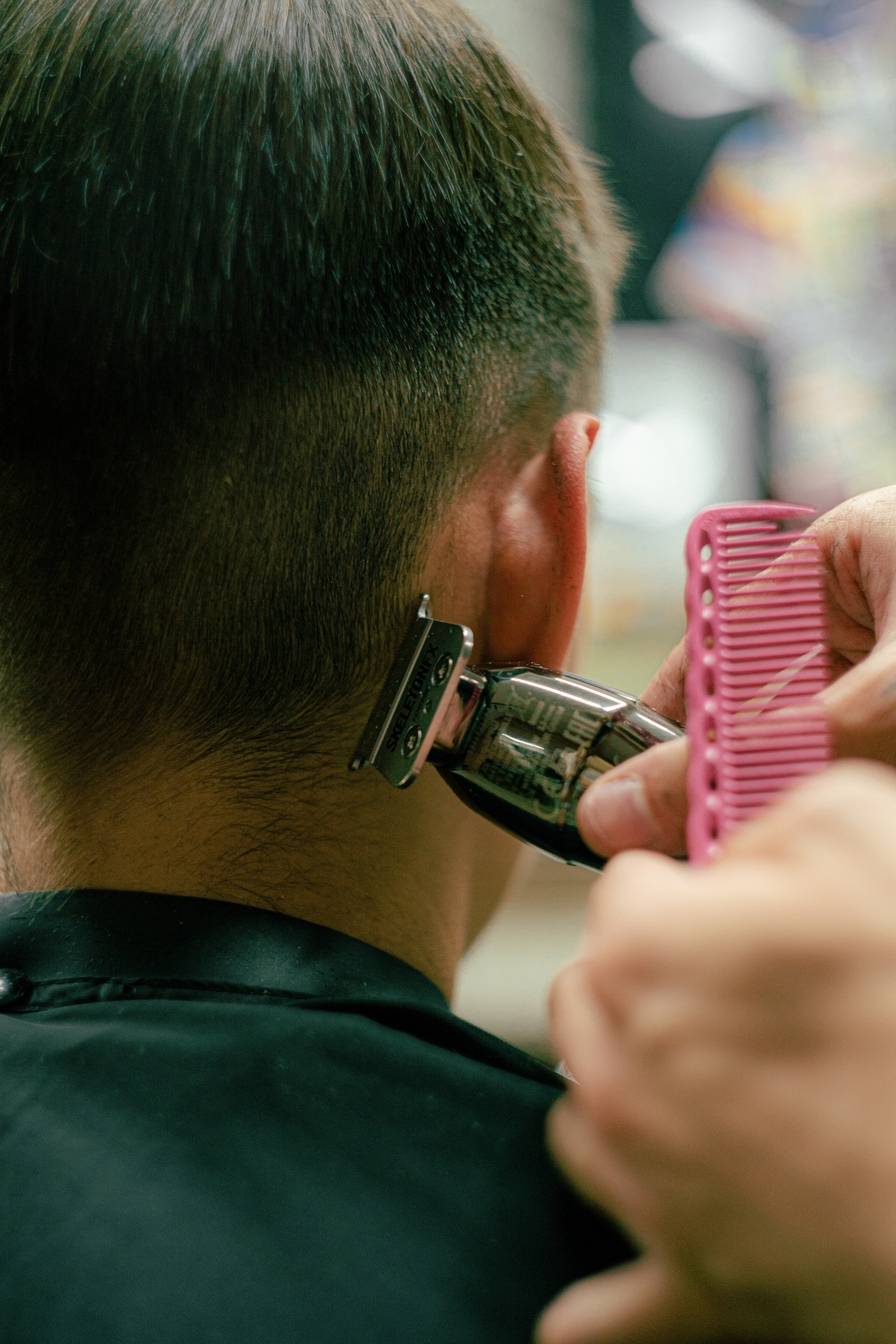 Имиджевая фото-сессия для CutRoom Barbershop в Калуге