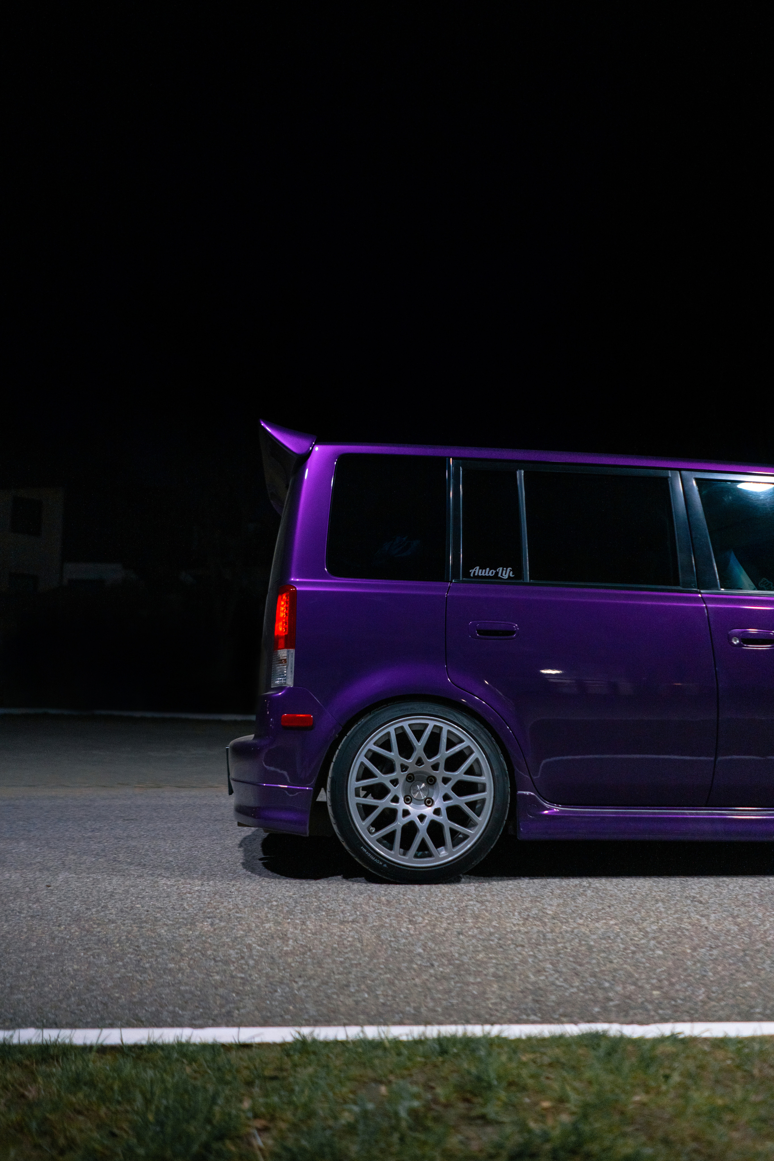 Автомобильная фото-сессия Toyota BB в Калуге