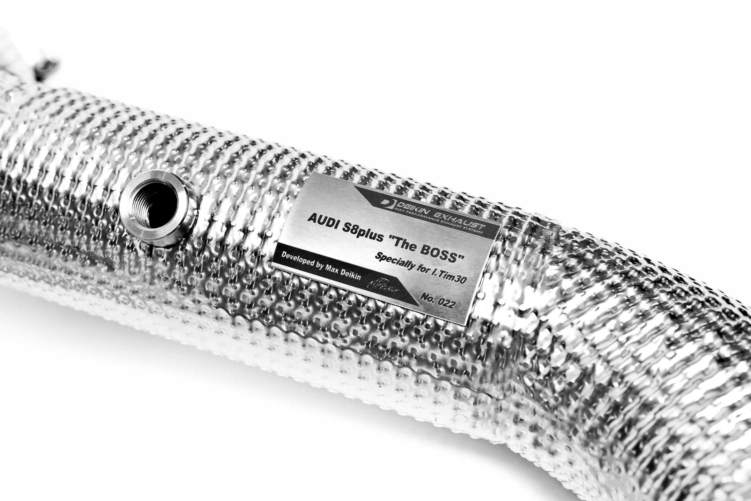 Предметная фотосъёмка для Deikin Exhaust в Калуге