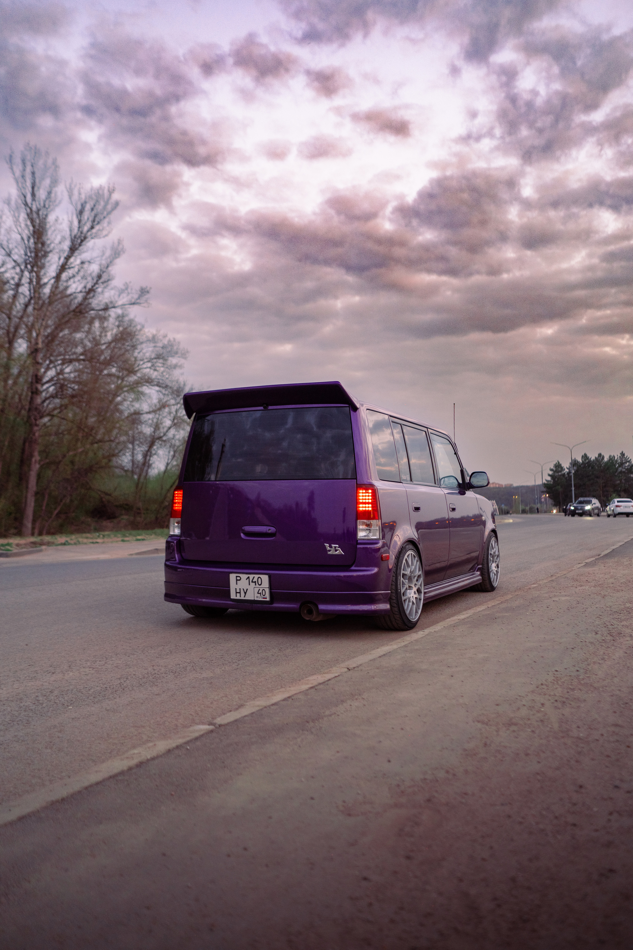 Автомобильная фото-сессия Toyota BB в Калуге