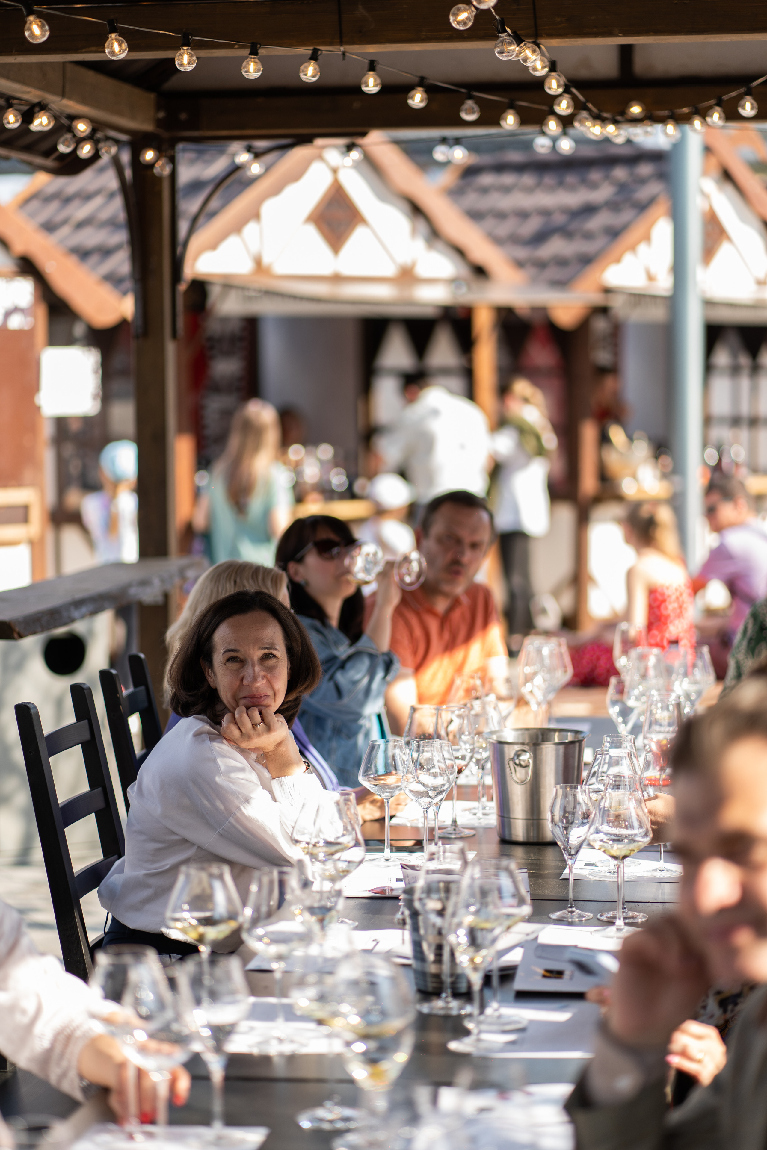 Репортажная фотосъёмка Винной ярмарки в Красногорске