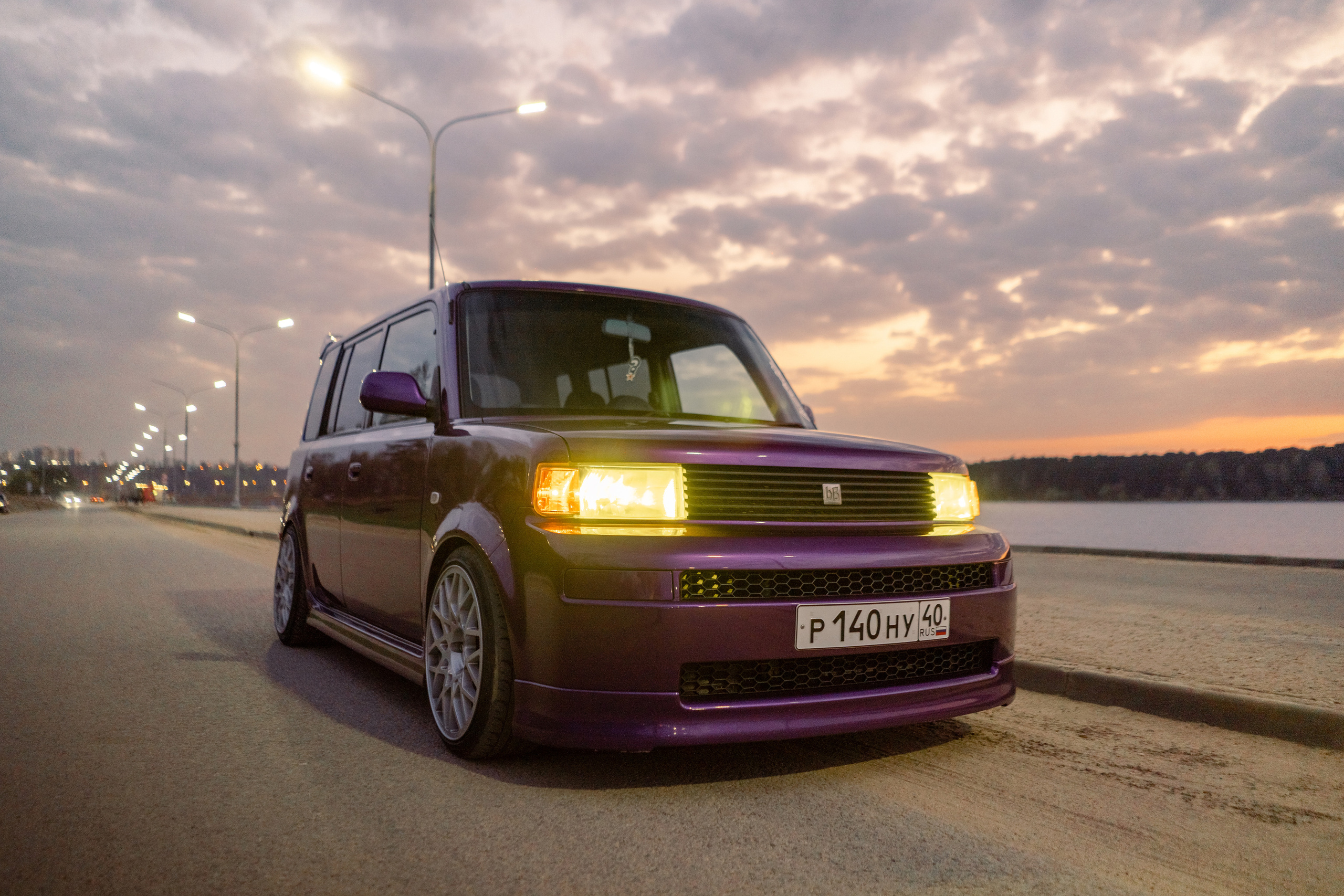 Автомобильная фото-сессия Toyota BB в Калуге