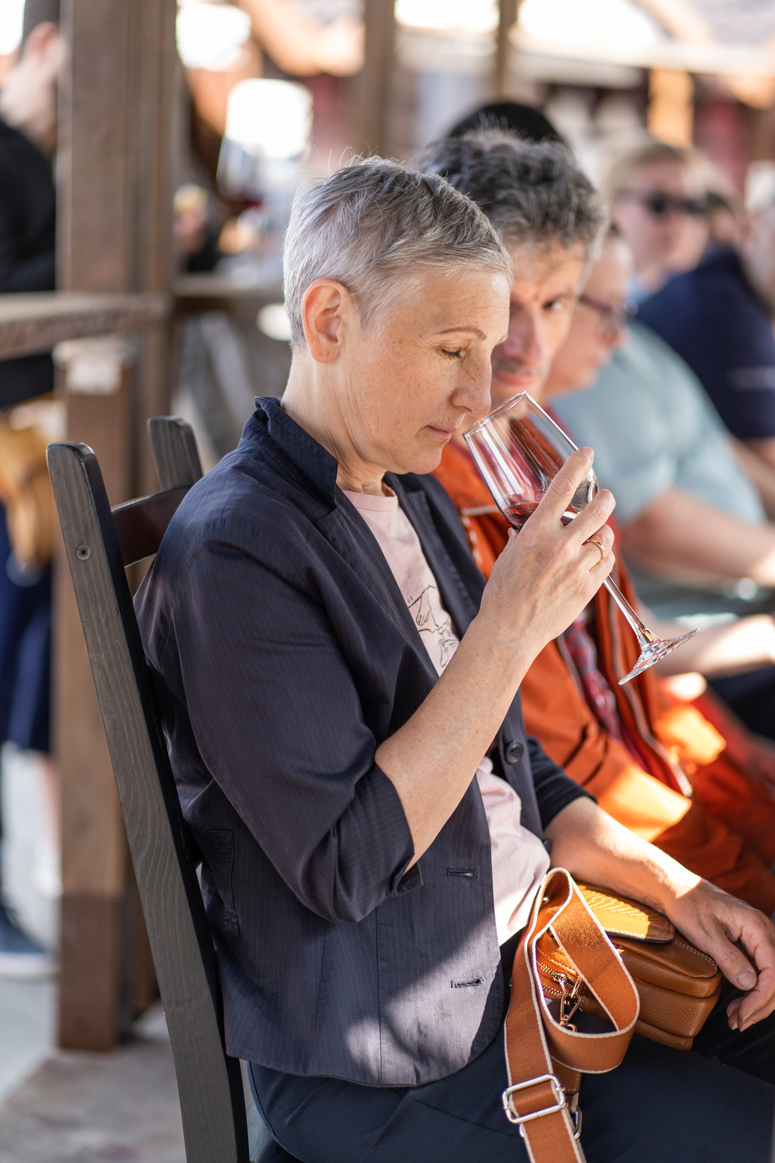 Репортажная фотосъёмка Винной ярмарки в Красногорске