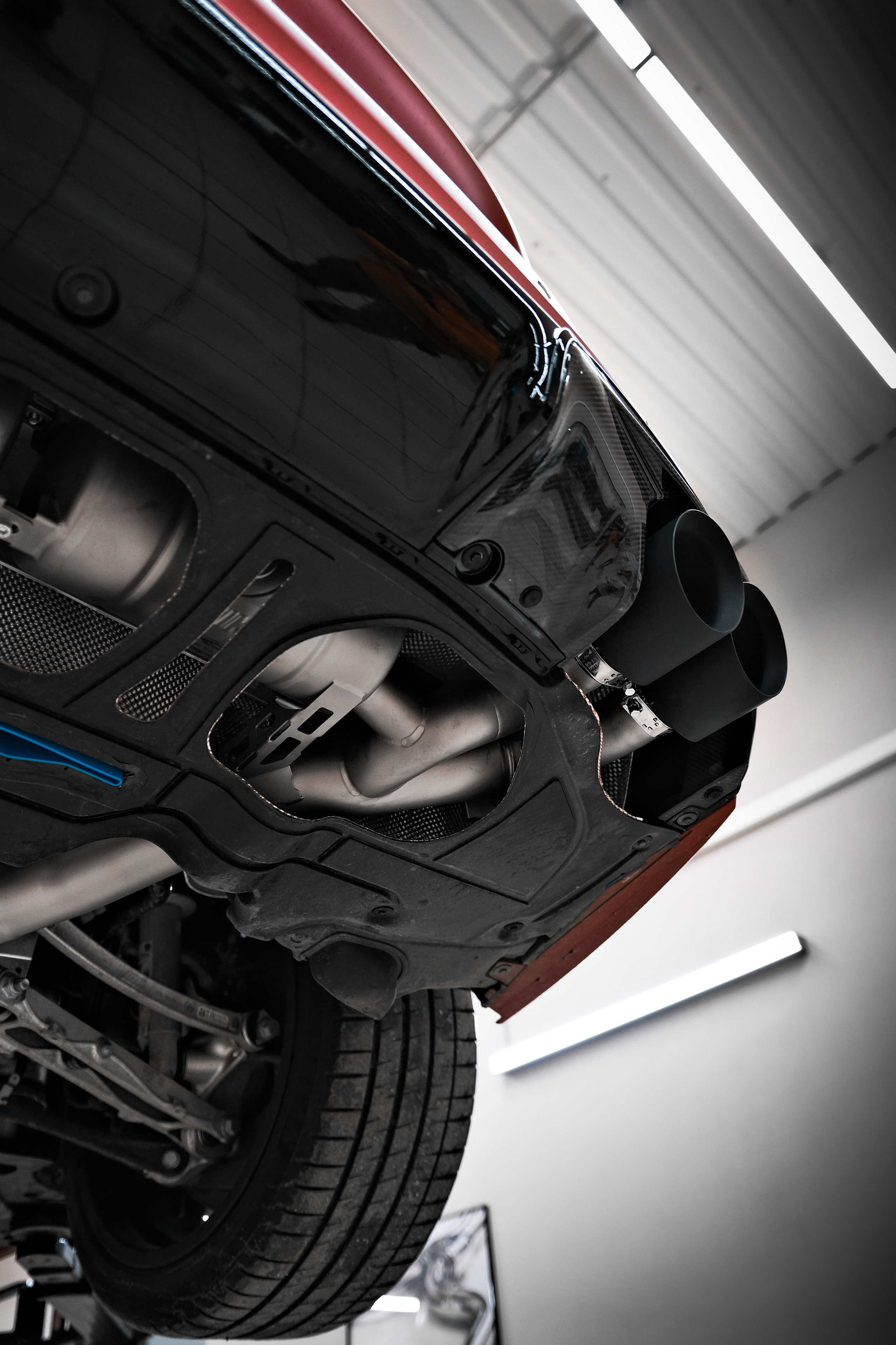 Предметная фотосъёмка для Deikin Exhaust в Калуге