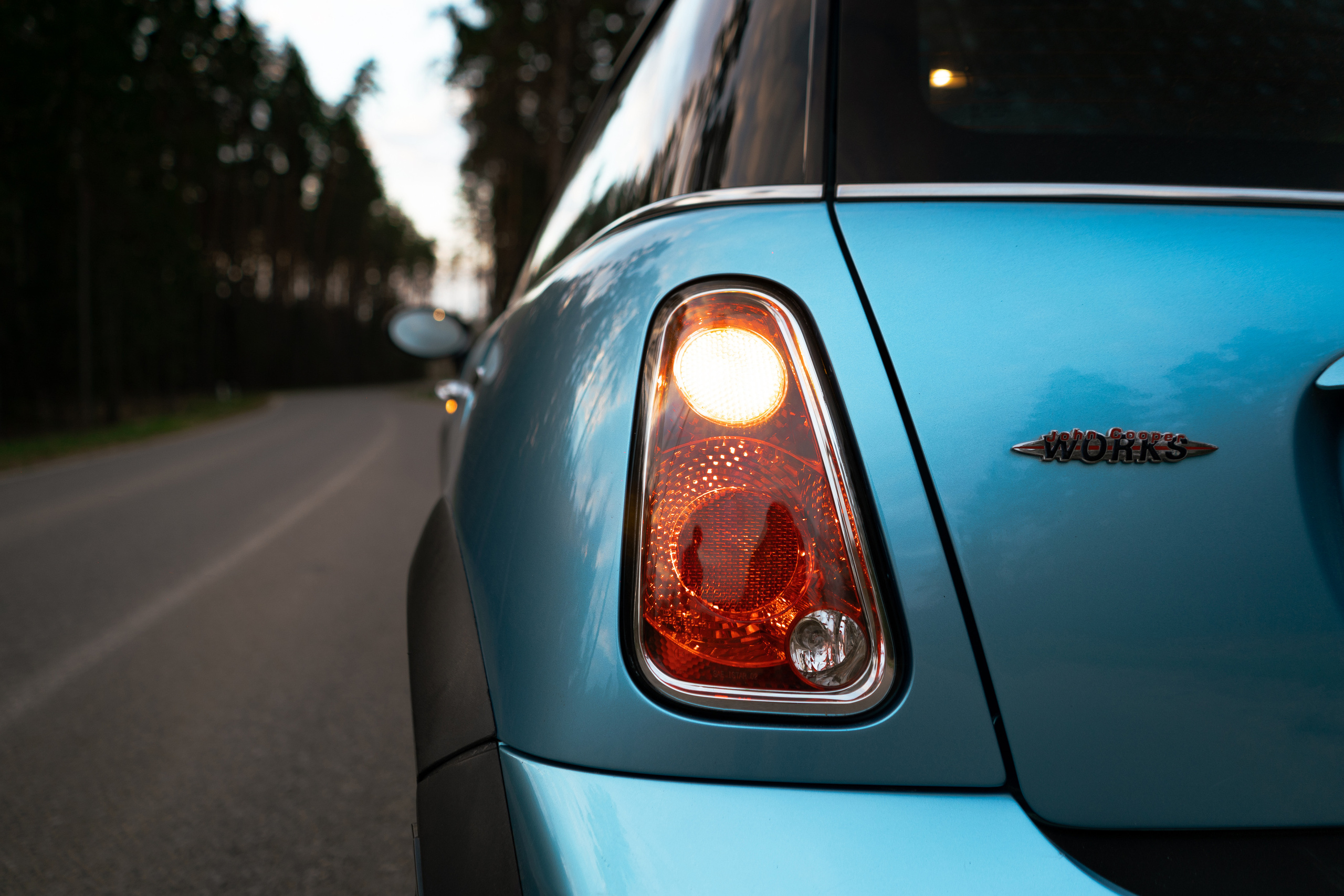 Автомобильная фото-сессия Mini Cooper S R53 в Калуге