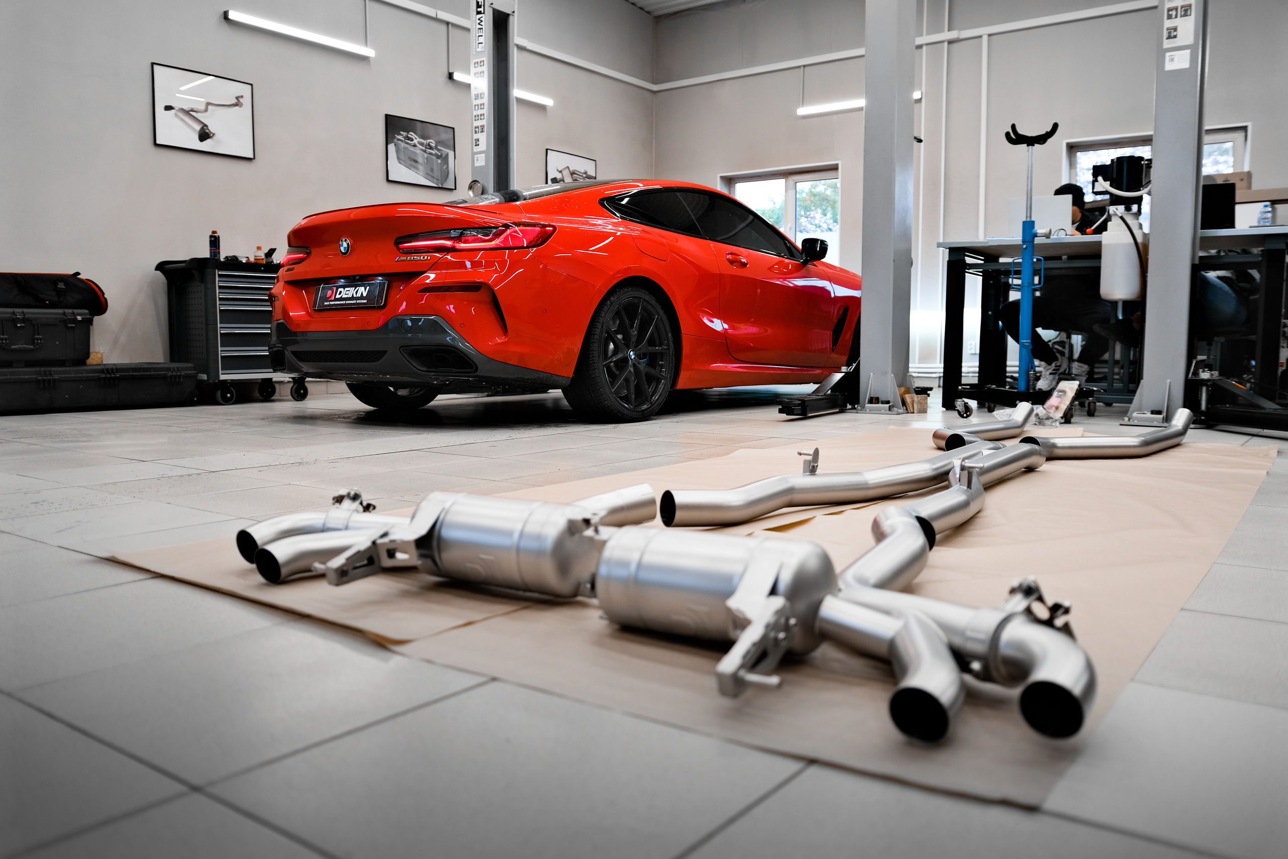 Предметная фотосъёмка для Deikin Exhaust в Калуге