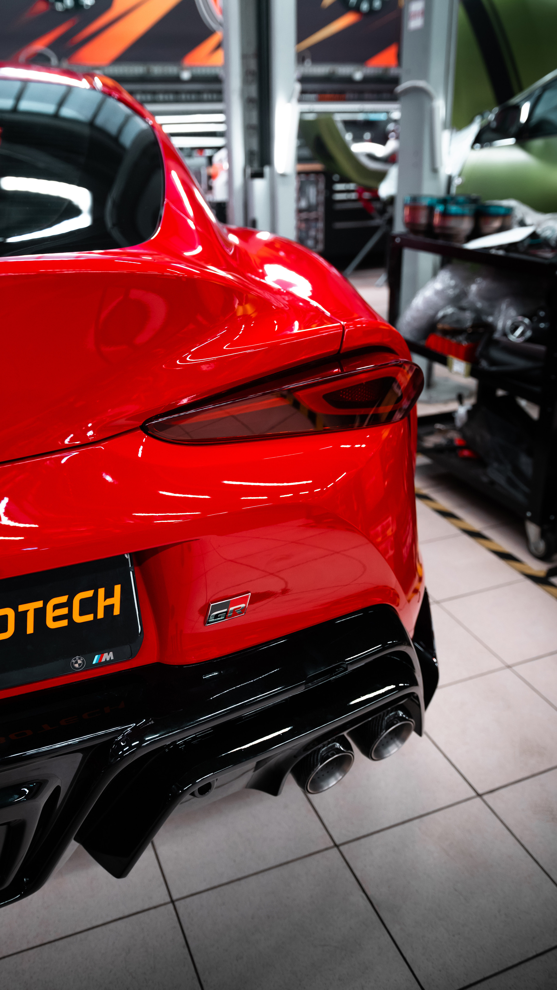 Предметная фотосъёмка для Deikin Exhaust в Калуге