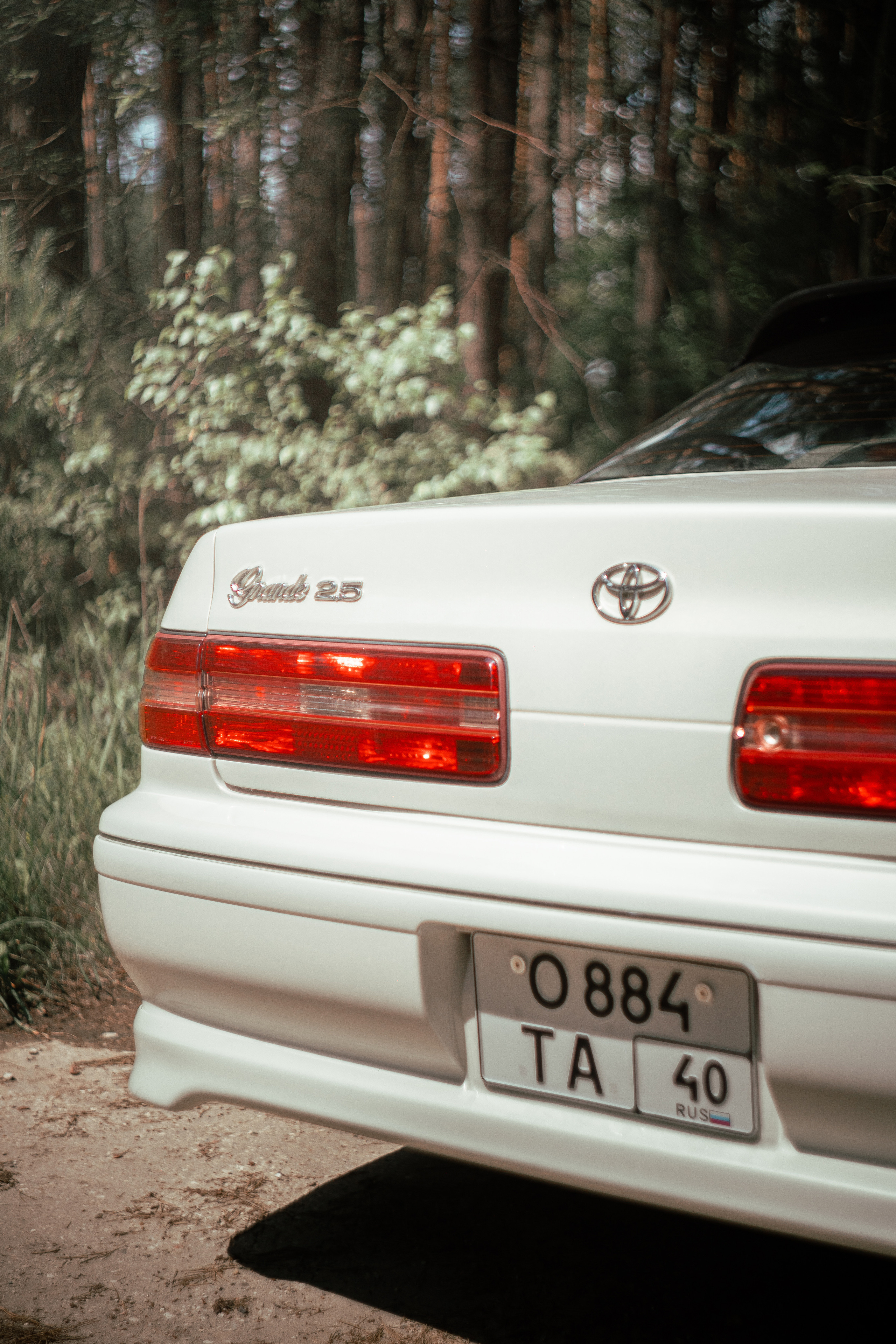 Автомобильная фото-сессия Toyota Mark II в Калуге