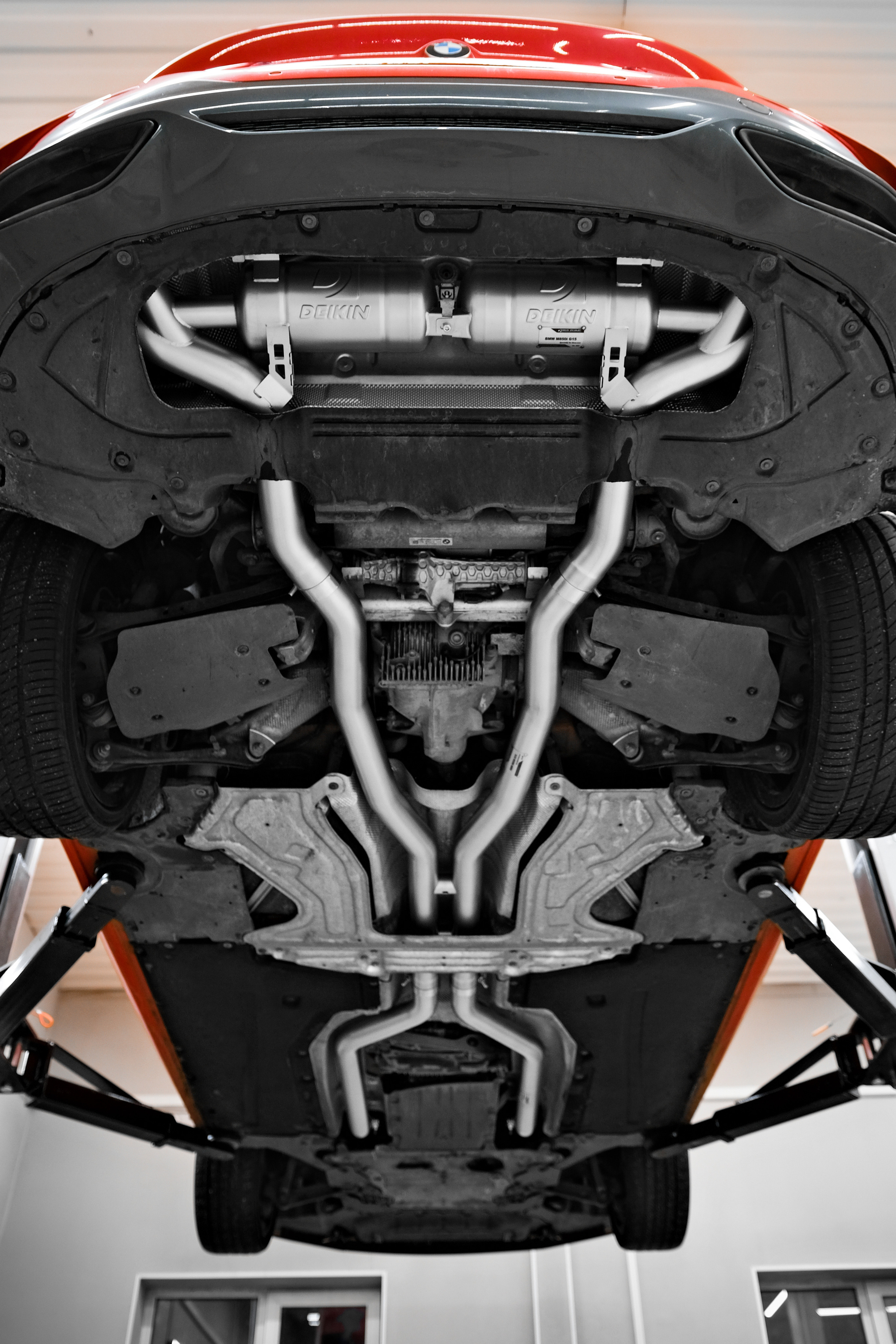 Предметная фотосъёмка для Deikin Exhaust в Калуге