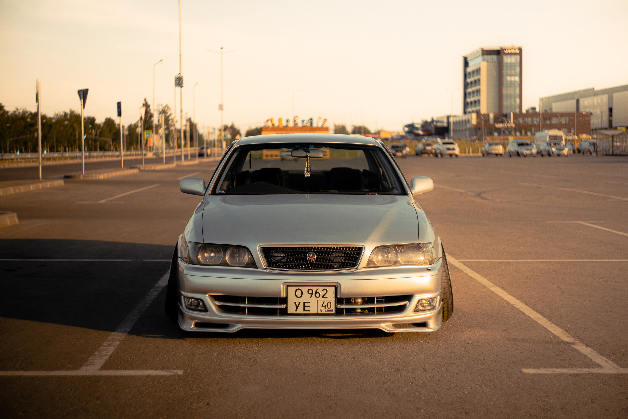 Автомобильная фото-сессия Toyota Chaser Tourer S в Калуге