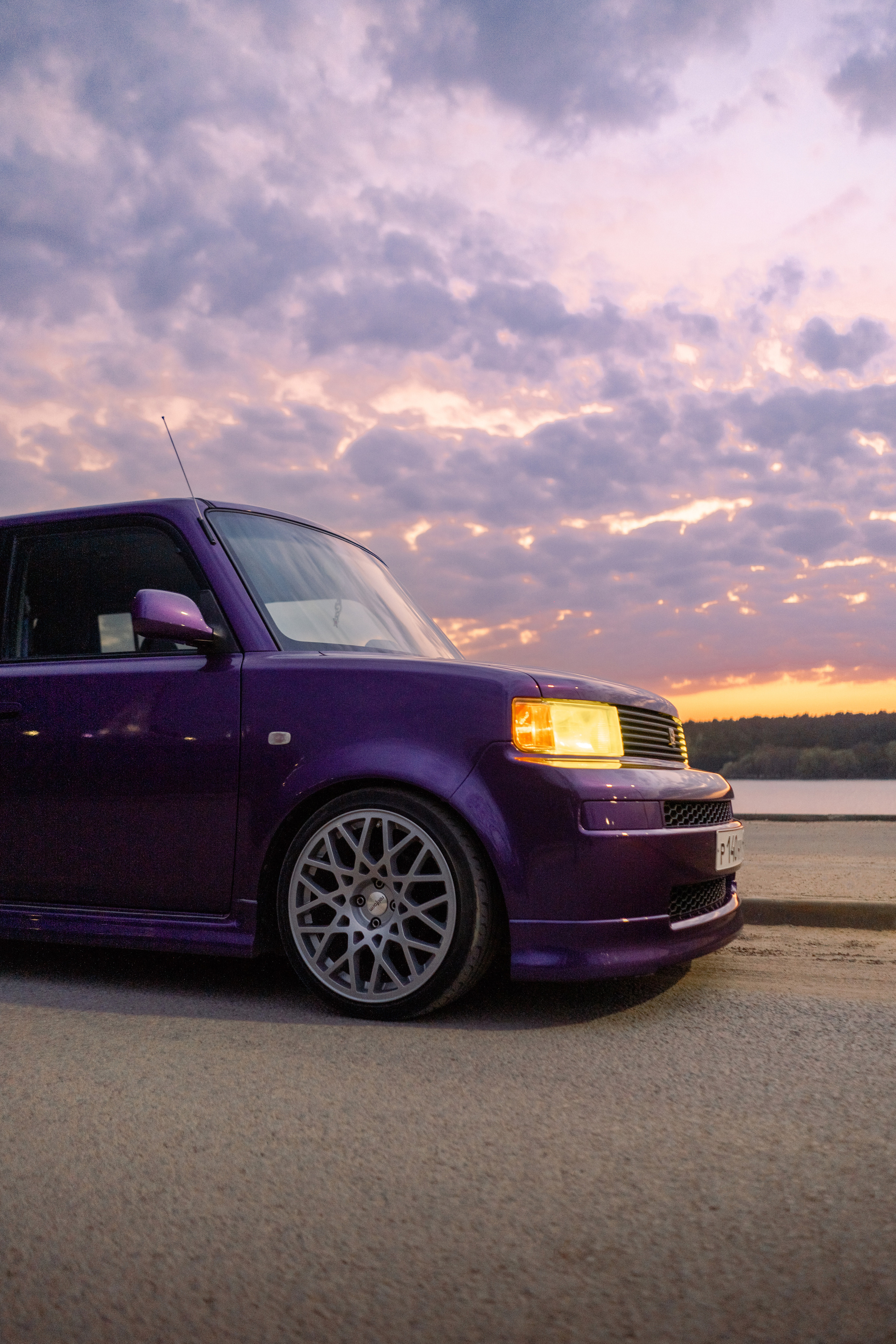 Автомобильная фото-сессия Toyota BB в Калуге