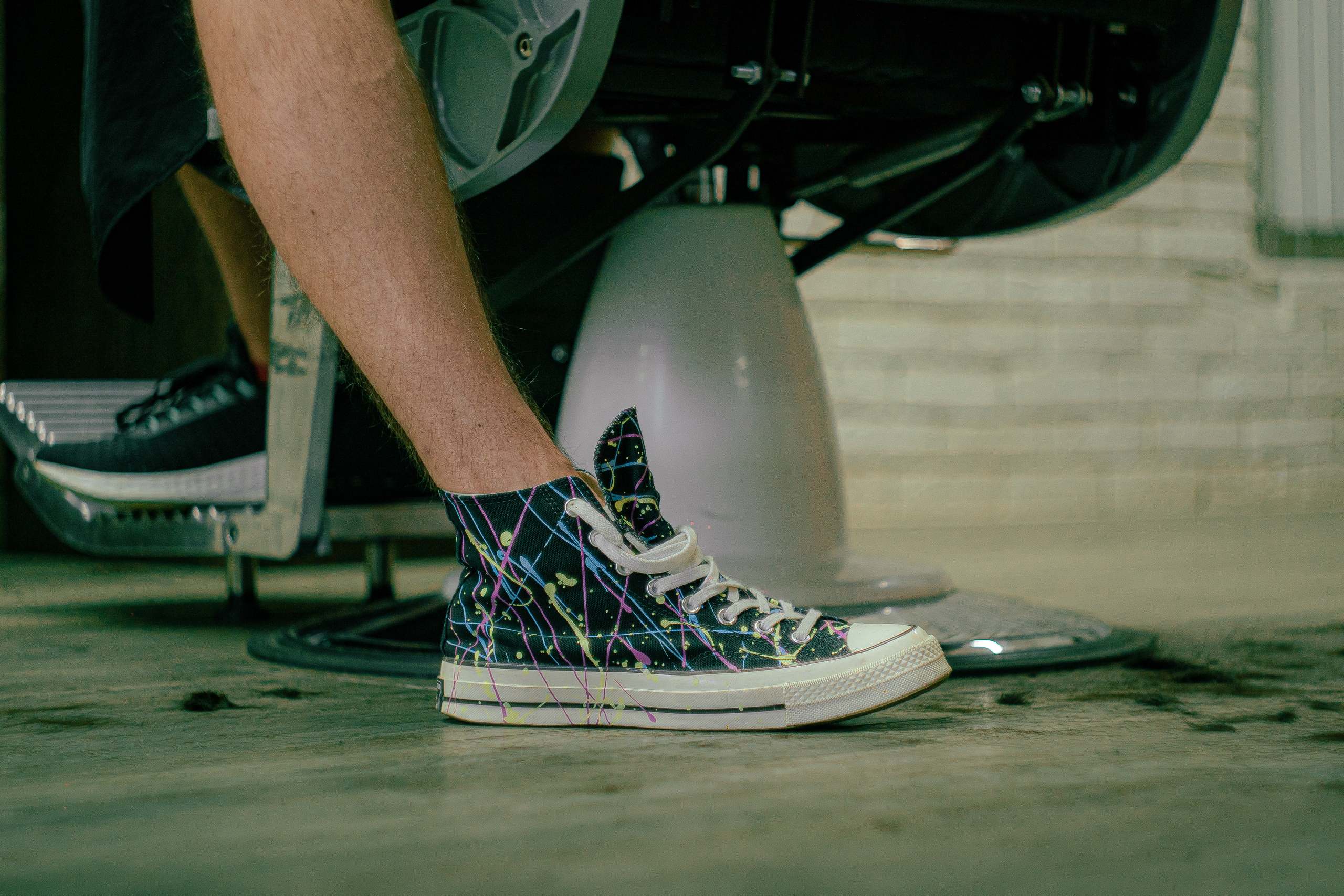 Имиджевая фото-сессия для CutRoom Barbershop в Калуге