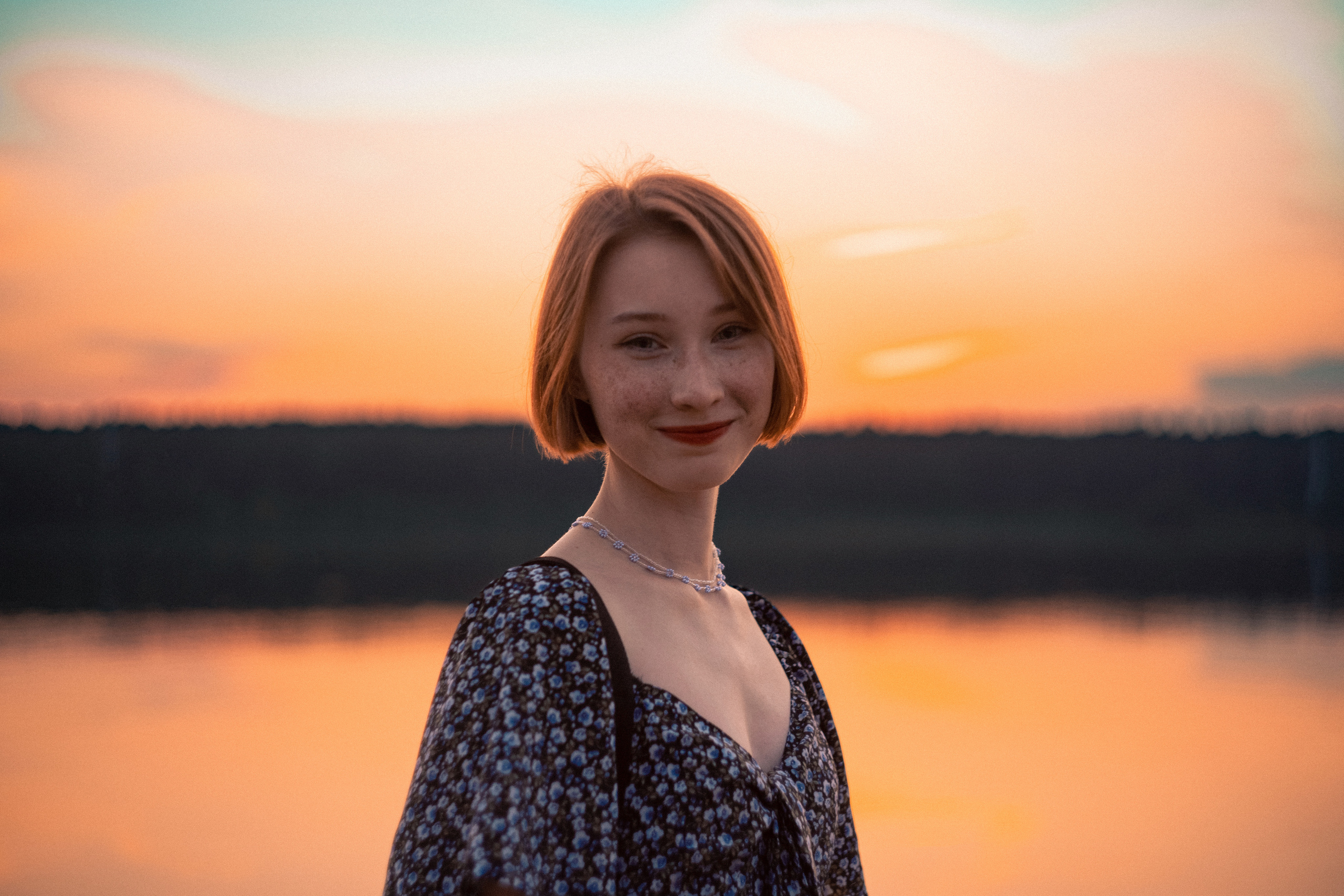 Портретная фото-сессия Виктории в Калуге