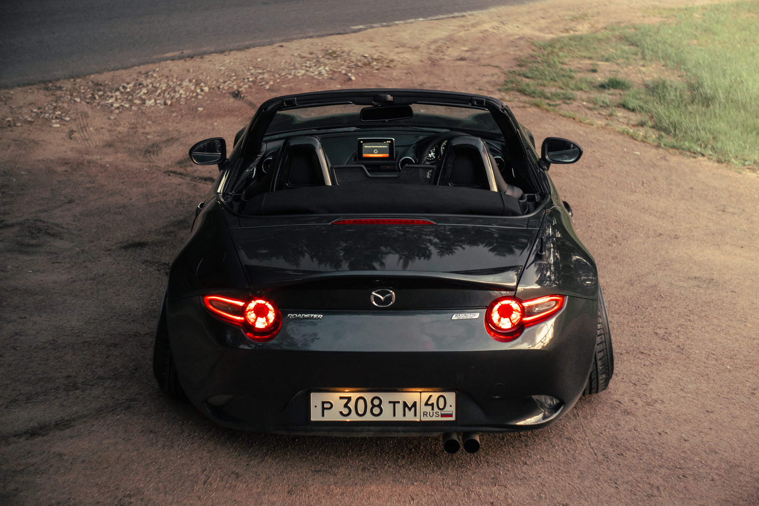 Автомобильная фото-сессия Mazda MX-5 Roadster в Калуге