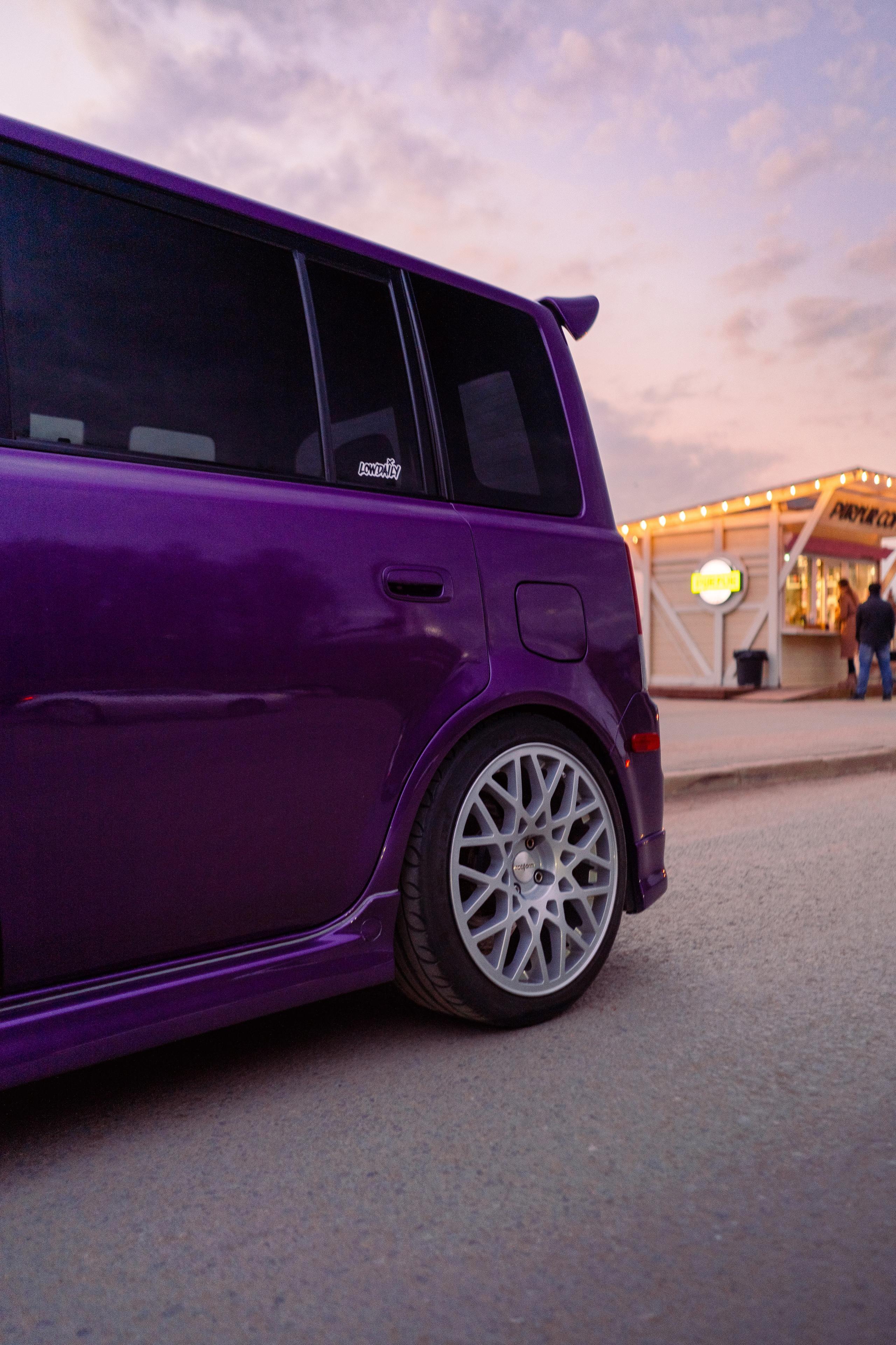 Автомобильная фото-сессия Toyota BB в Калуге