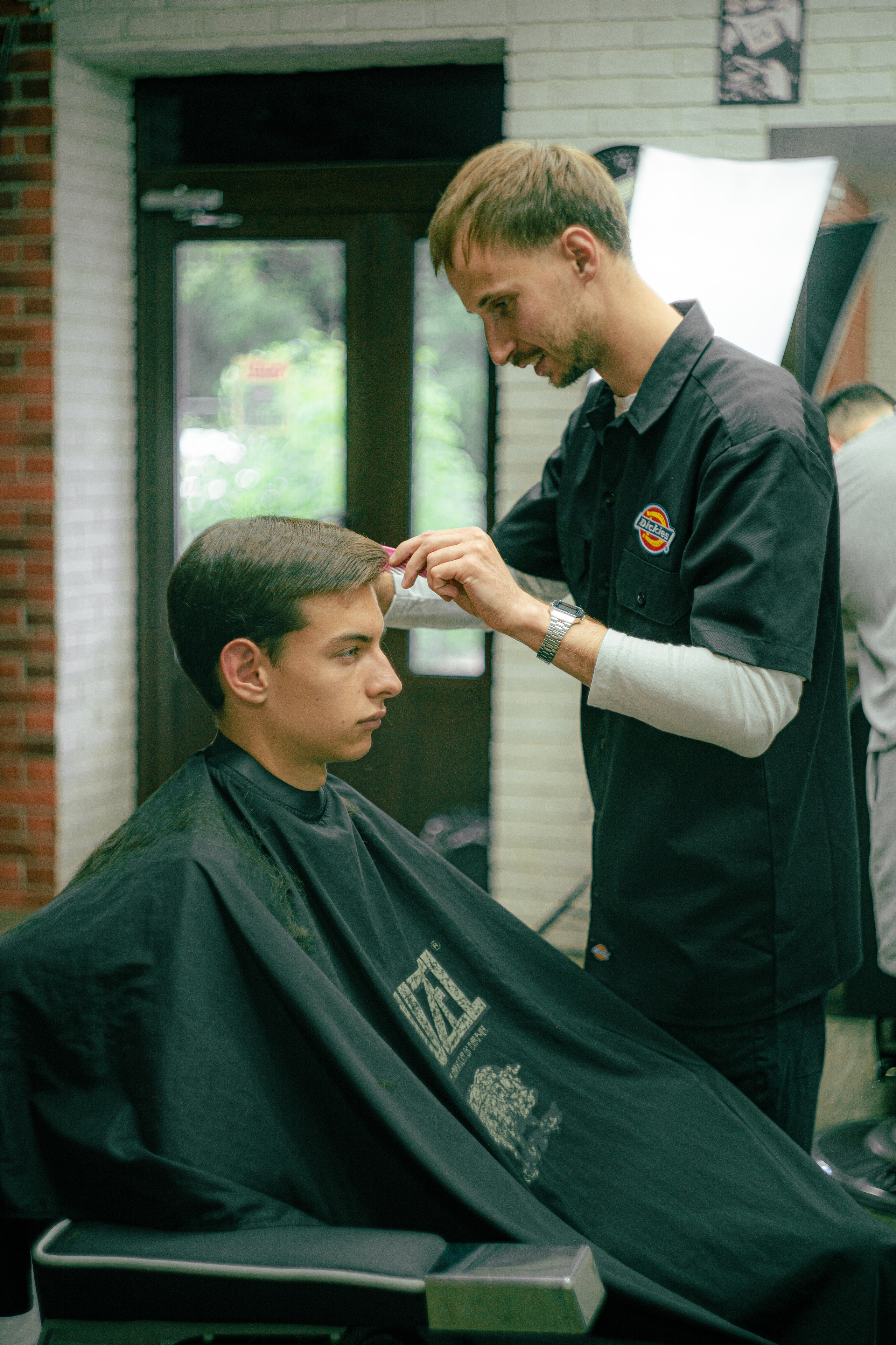 Имиджевая фото-сессия для CutRoom Barbershop в Калуге