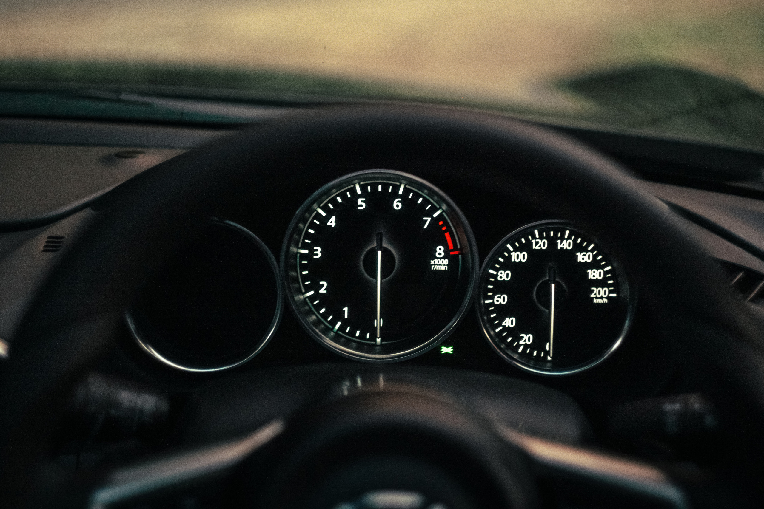 Автомобильная фото-сессия Mazda MX-5 Roadster в Калуге