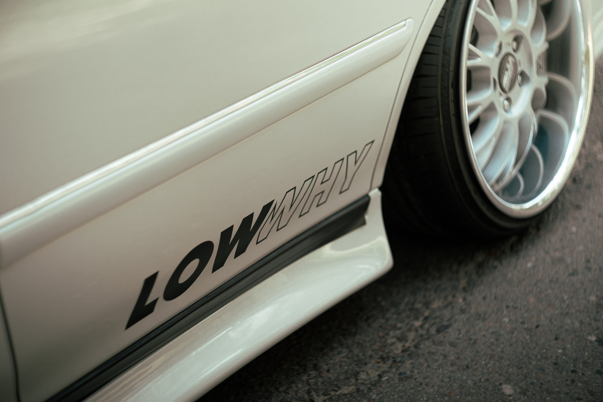 Автомобильная фото-сессия Toyota Mark II в Калуге