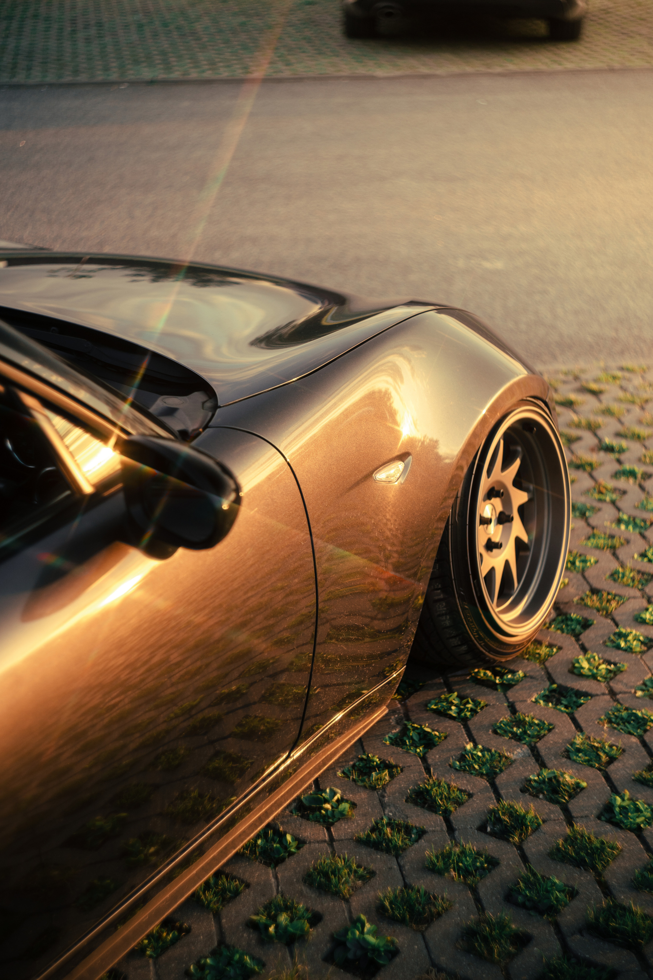 Автомобильная фото-сессия Mazda MX-5 Roadster в Калуге